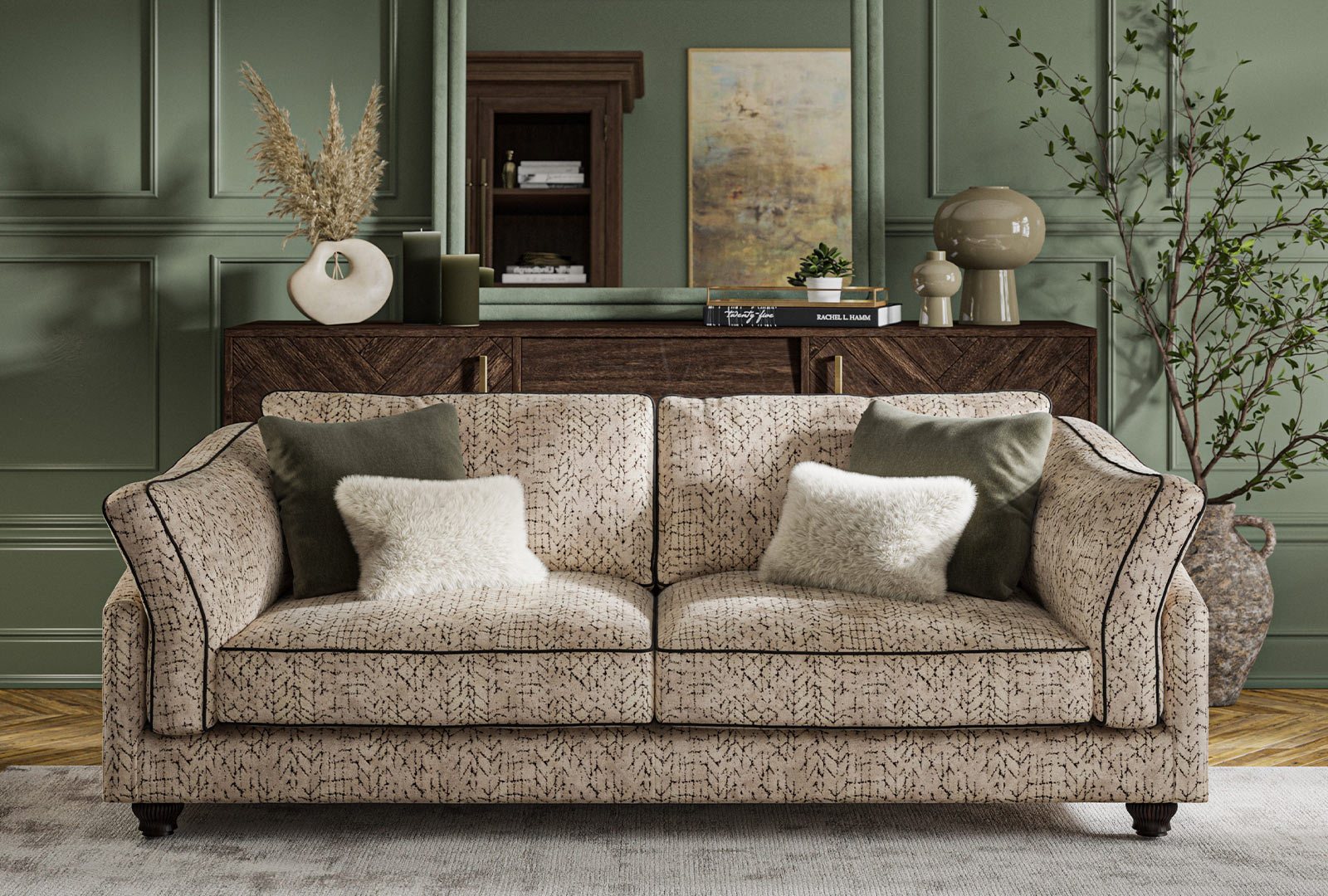 Michael Tyler Furniture Noli - Footstool