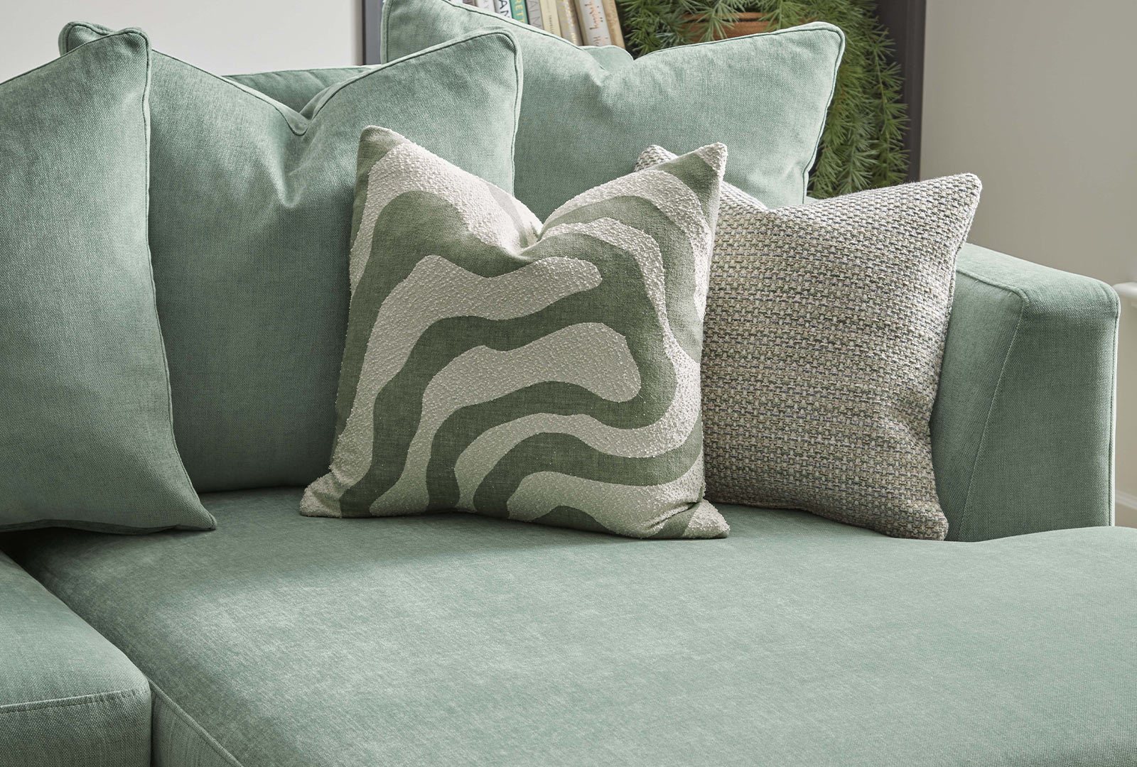 Whitemeadow Manor - Extra Large Sofa