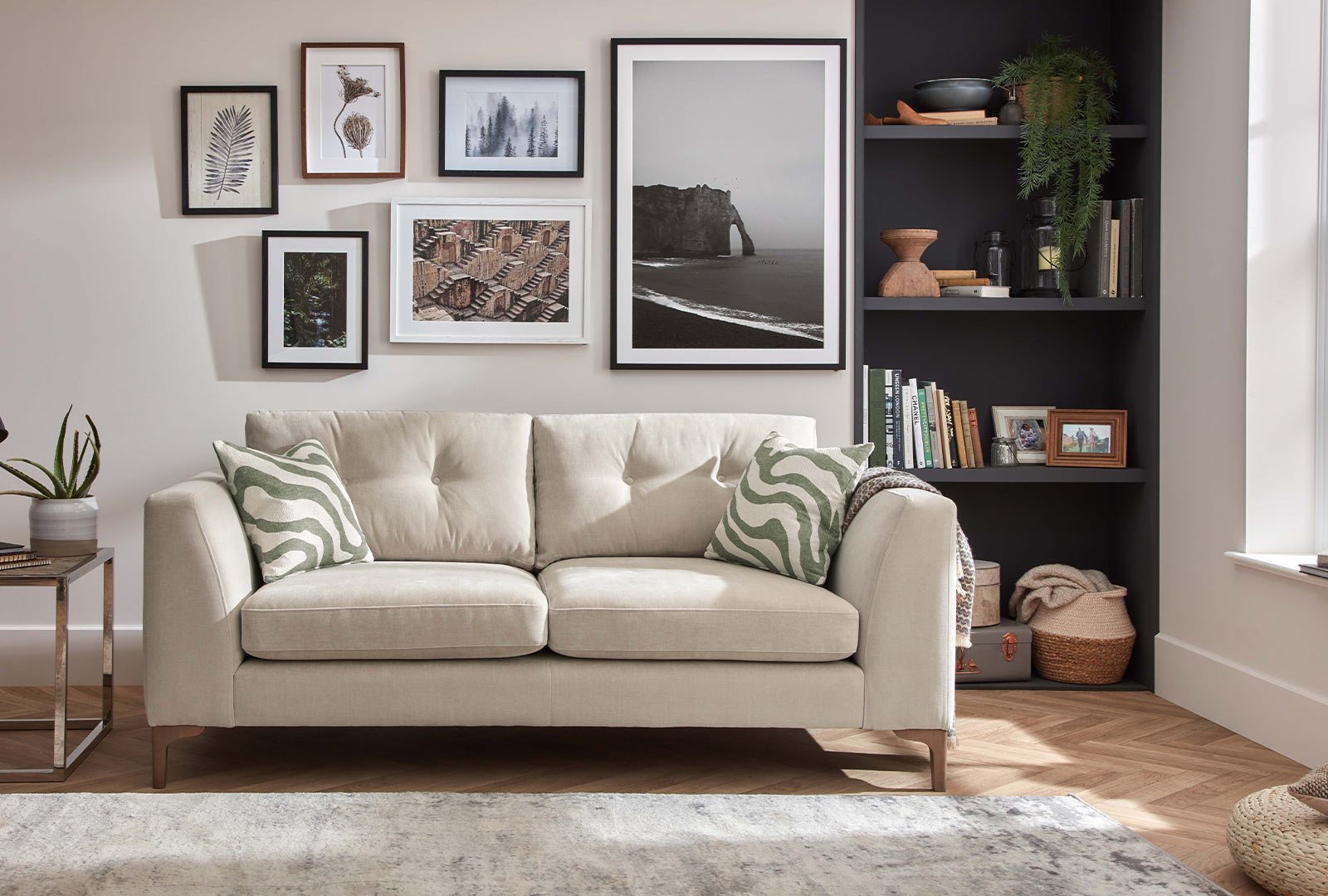 Whitemeadow Manor - 1 Arm Chaise Unit