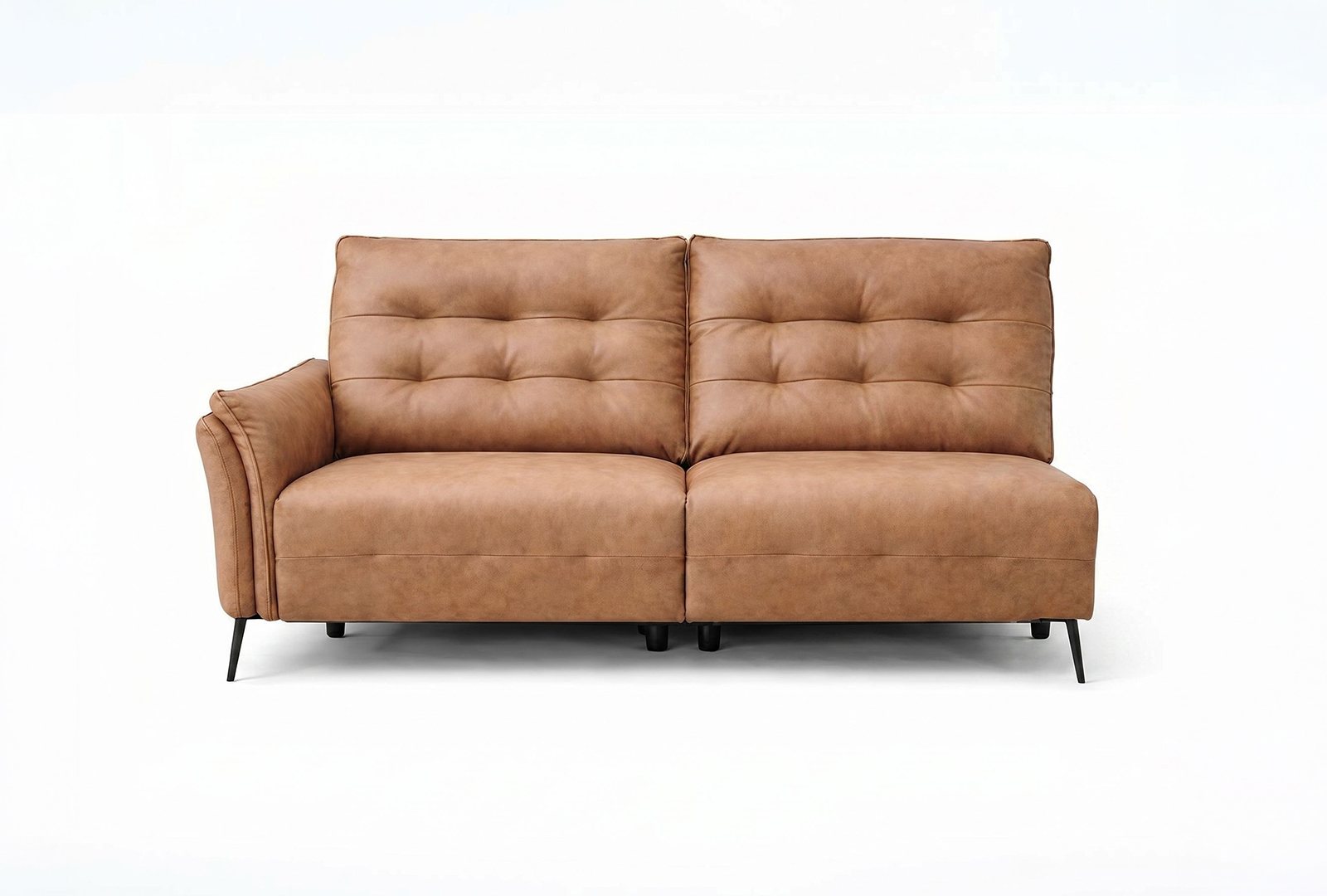 Italia Living Bolero - 3 Seater 1 Arm Sofa with 2 Recliners