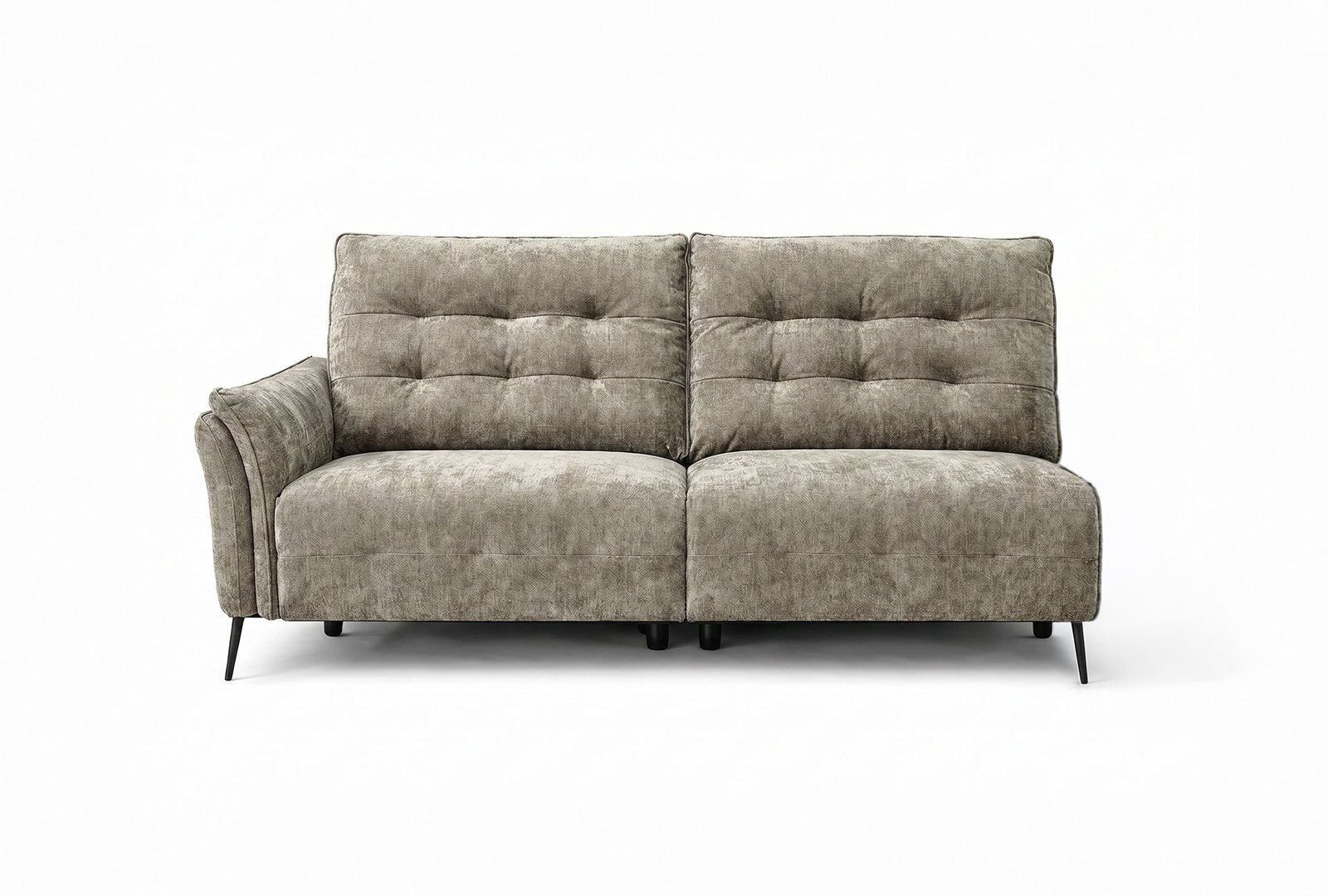 Italia Living Bolero - 3 Seater 1 Arm Sofa with 2 Recliners