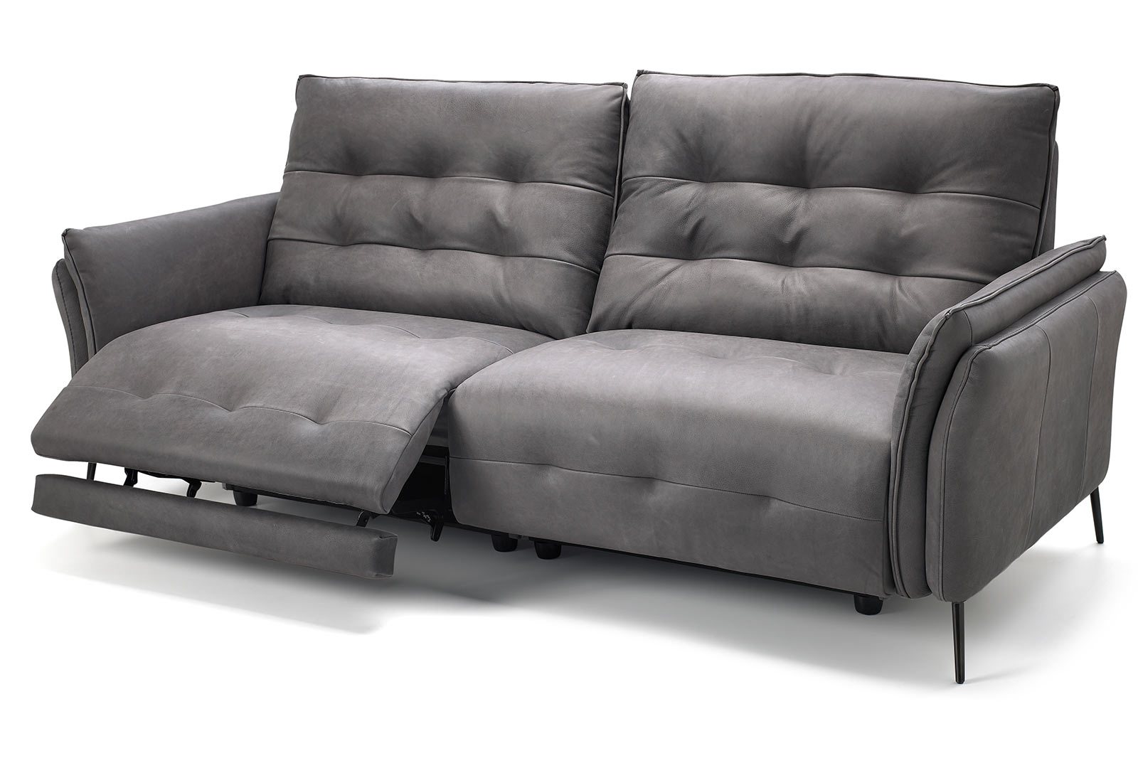 Italia Living Bolero - 3 Seater 1 Arm Sofa with 2 Recliners