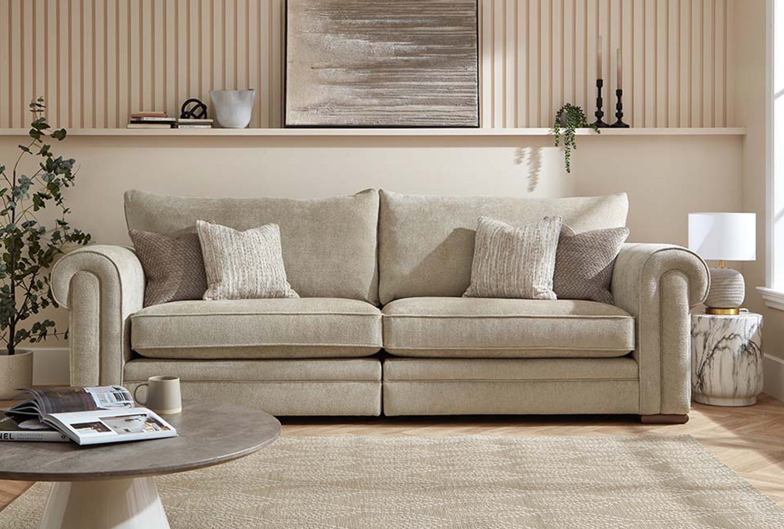 Whitemeadow Zenon - Extra Large Sofa