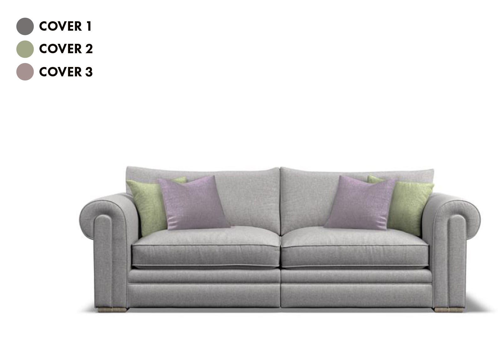 Whitemeadow Zenon - Extra Large Sofa