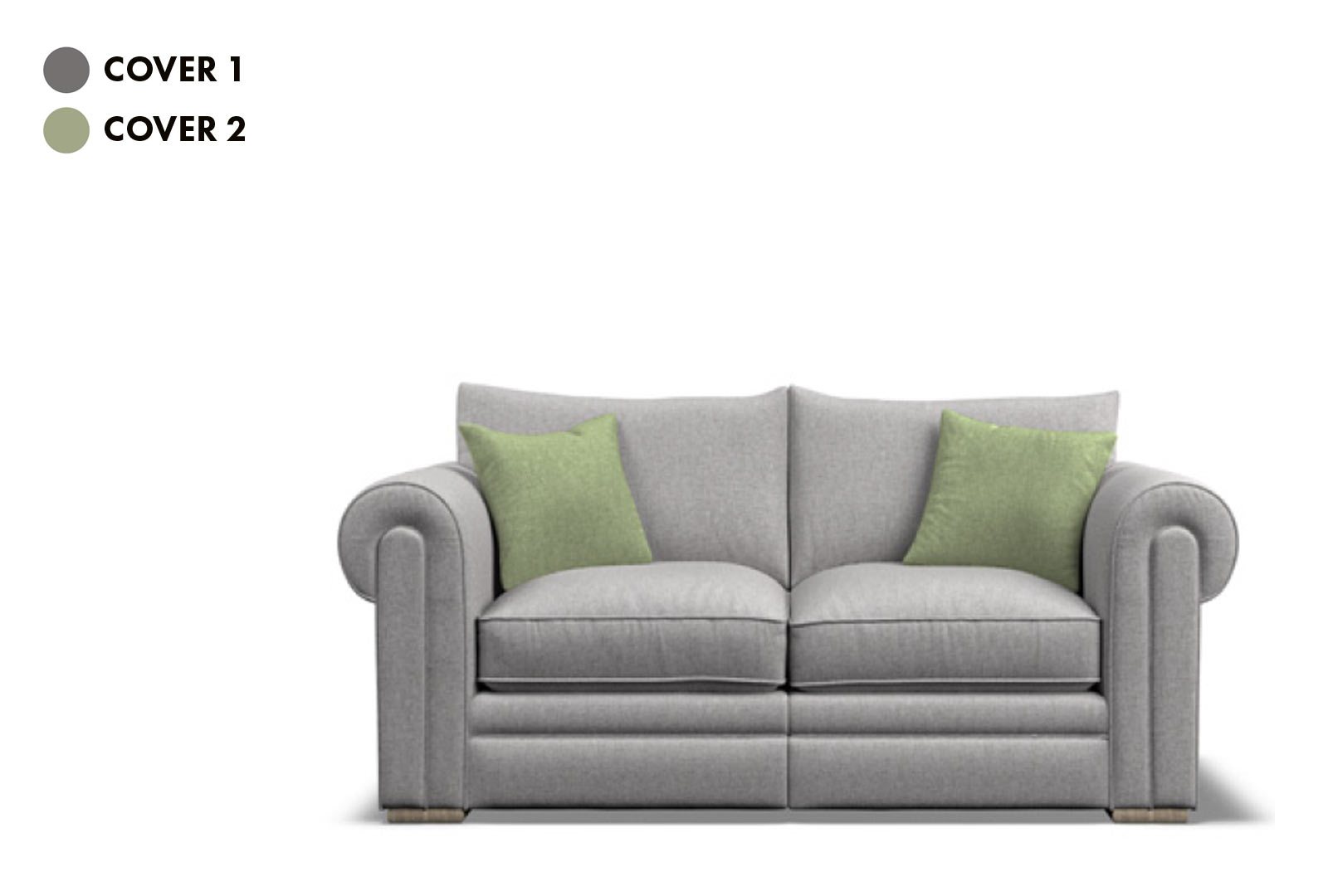 Whitemeadow Zenon - Large Sofa (Split)