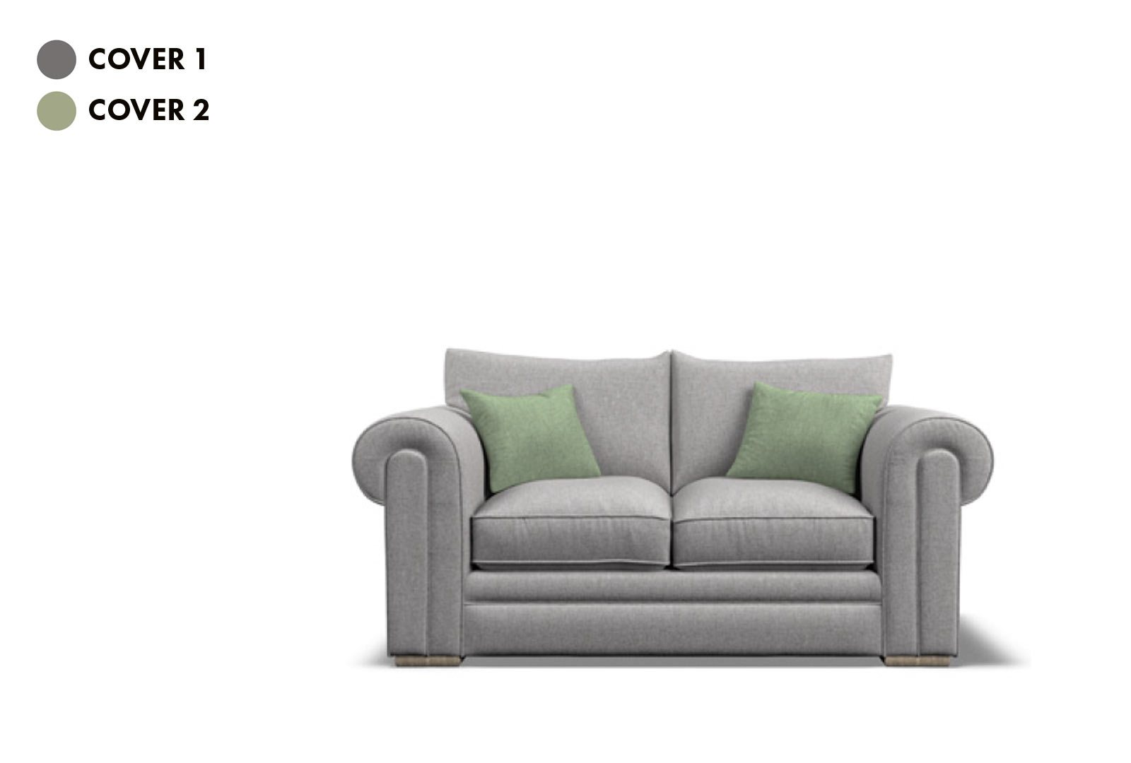 Whitemeadow Zenon - Small Sofa