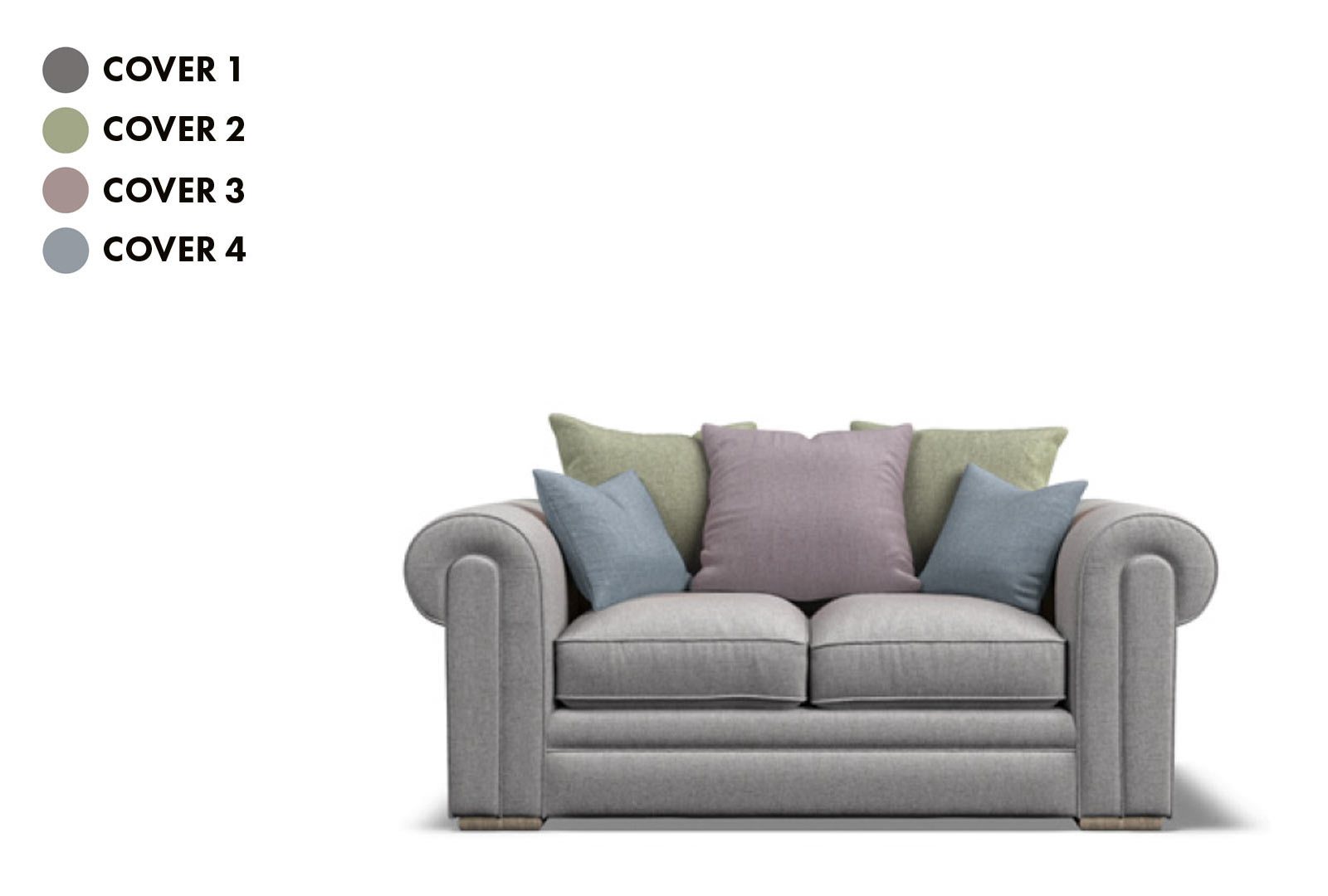 Whitemeadow Zenon - Small Sofa