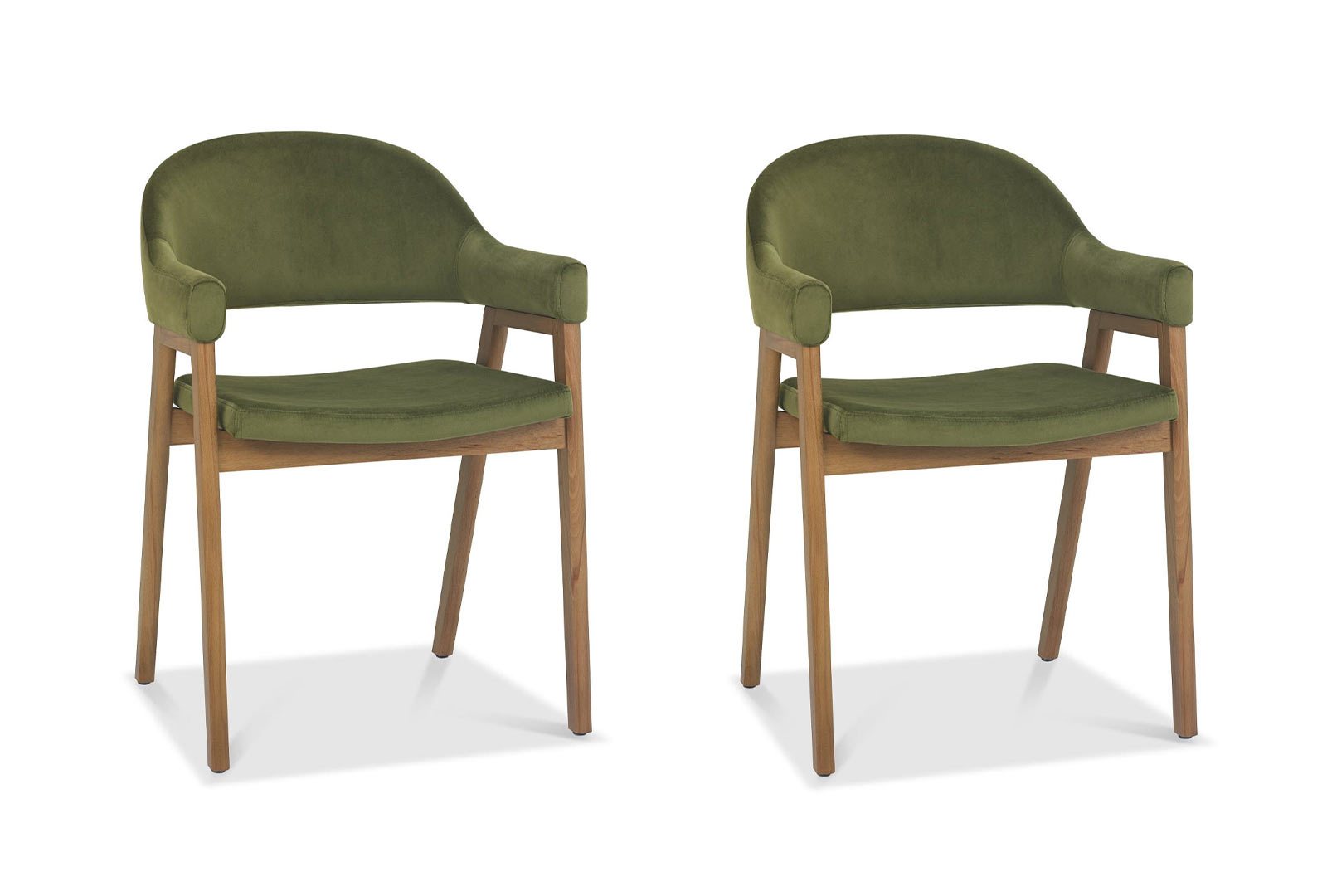 Bentley Designs (UK) Ltd Canyon - Carver Dining Chair (Set of 2)
