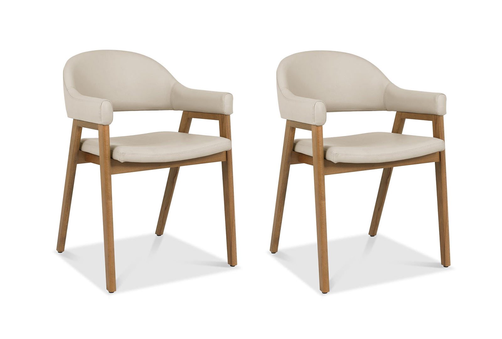 Bentley Designs (UK) Ltd Canyon - Carver Dining Chair (Set of 2)