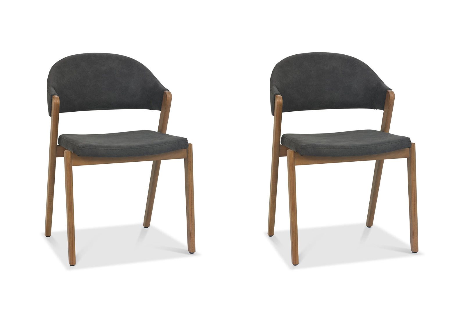 Bentley Designs (UK) Ltd Canyon - Dining Chair (Set of 2)