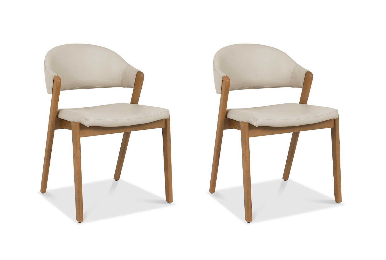 Bentley Designs (UK) Ltd Canyon - Dining Chair (Set of 2)