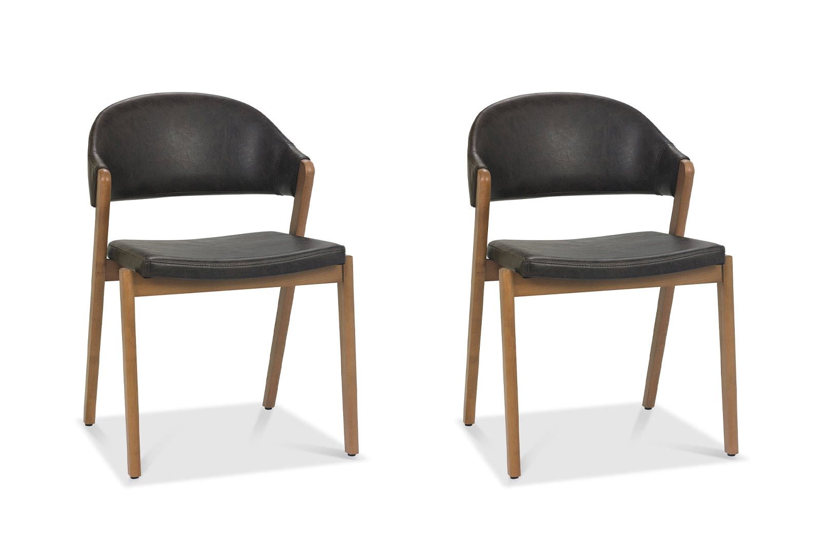 Bentley Designs (UK) Ltd Canyon - Dining Chair (Set of 2)