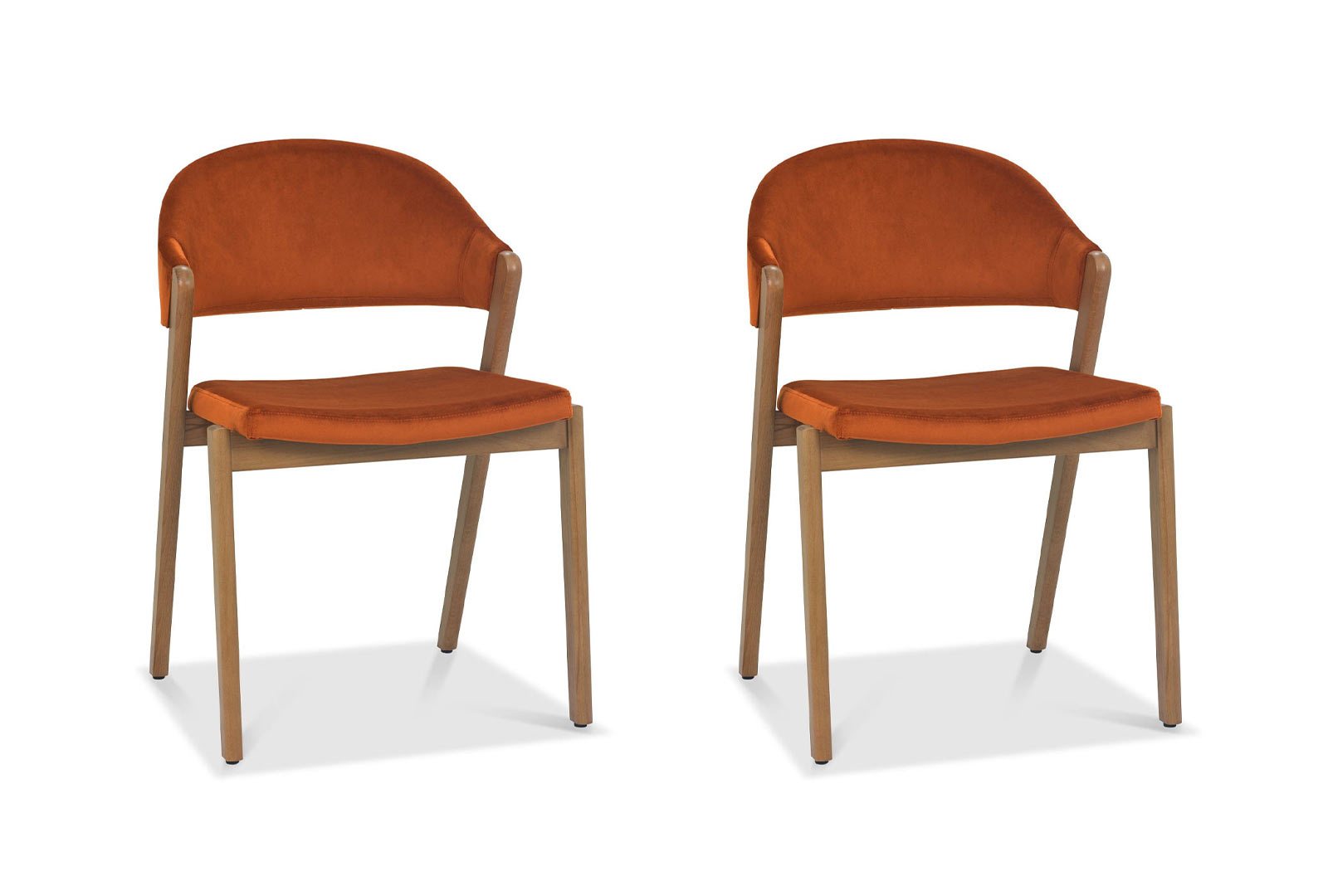 Bentley Designs (UK) Ltd Canyon - Dining Chair (Set of 2)