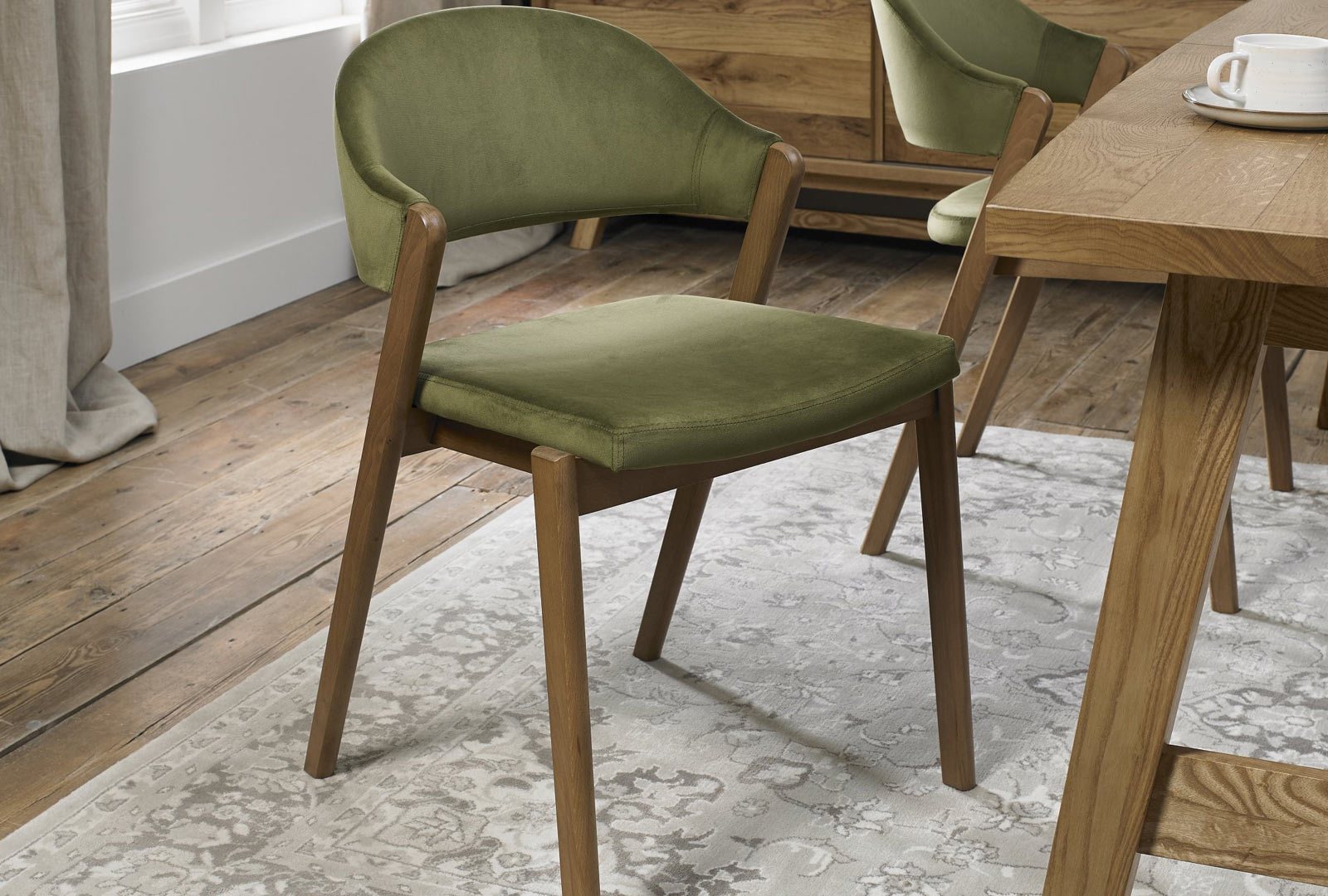Bentley Designs (UK) Ltd Canyon - Dining Chair (Set of 2)