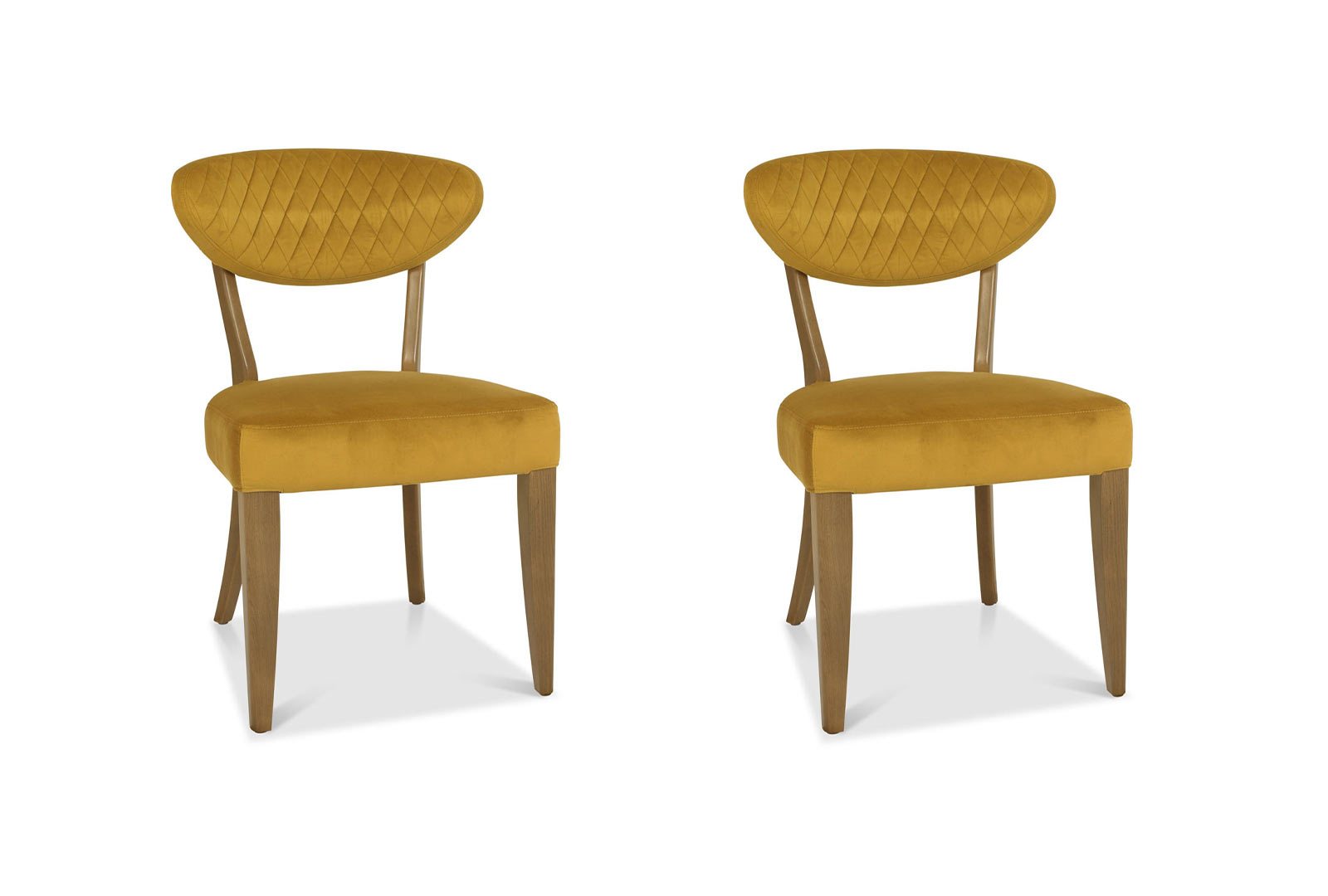 Bentley Designs (UK) Ltd Eclipse - Dining Chair (Set of 2)