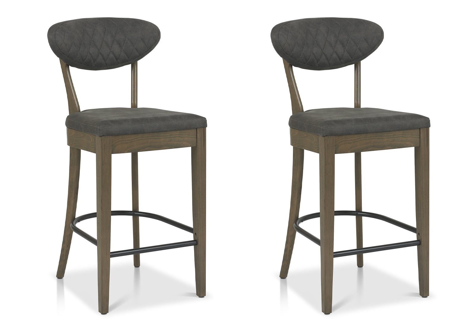 Bentley Designs (UK) Ltd Eclipse - Bar Stool (Set of 2)