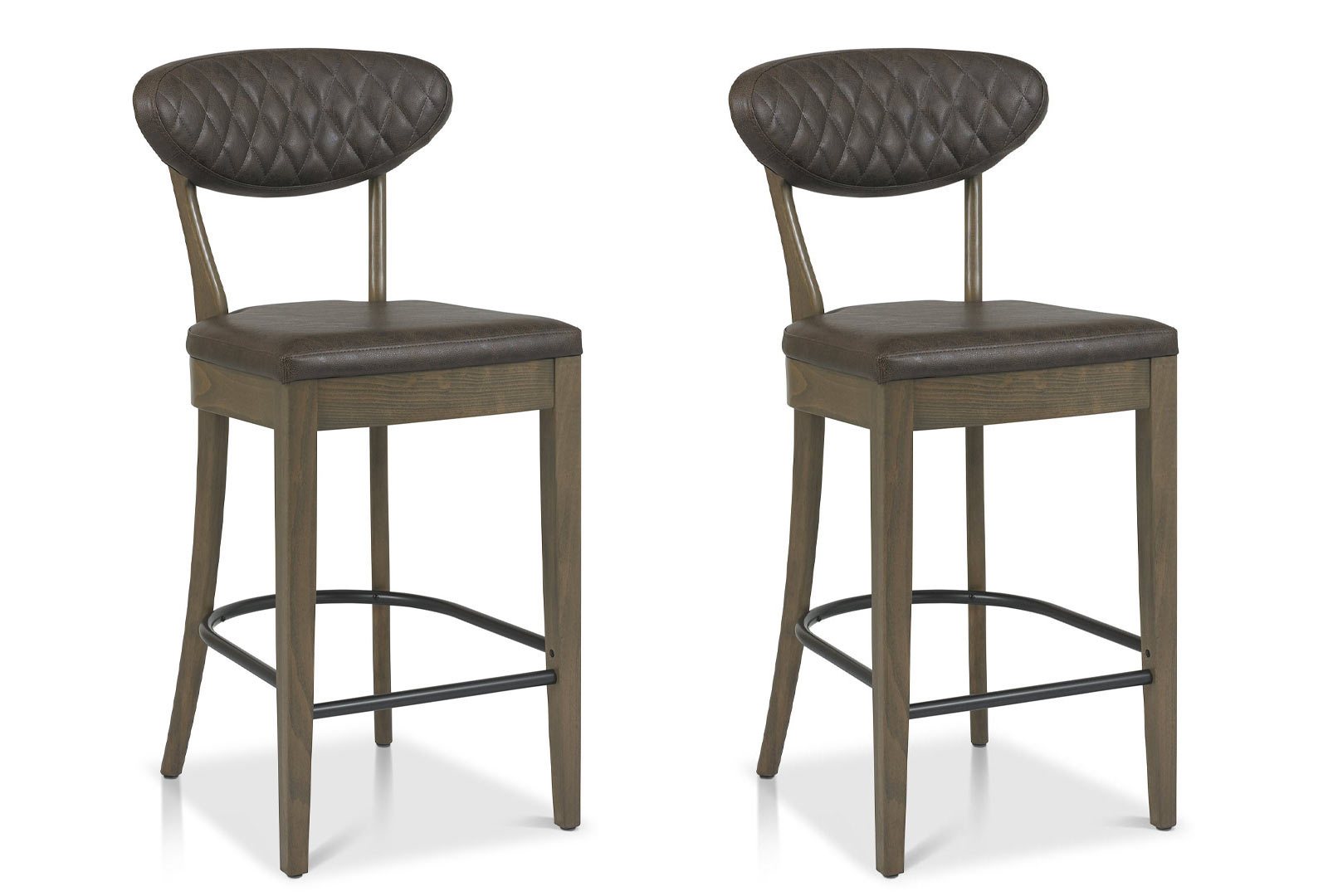 Bentley Designs (UK) Ltd Eclipse - Bar Stool (Set of 2)