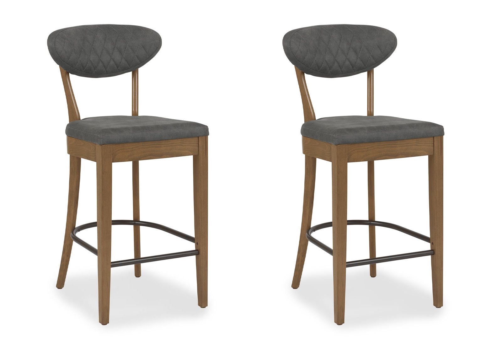 Bentley Designs (UK) Ltd Eclipse - Bar Stool (Set of 2)