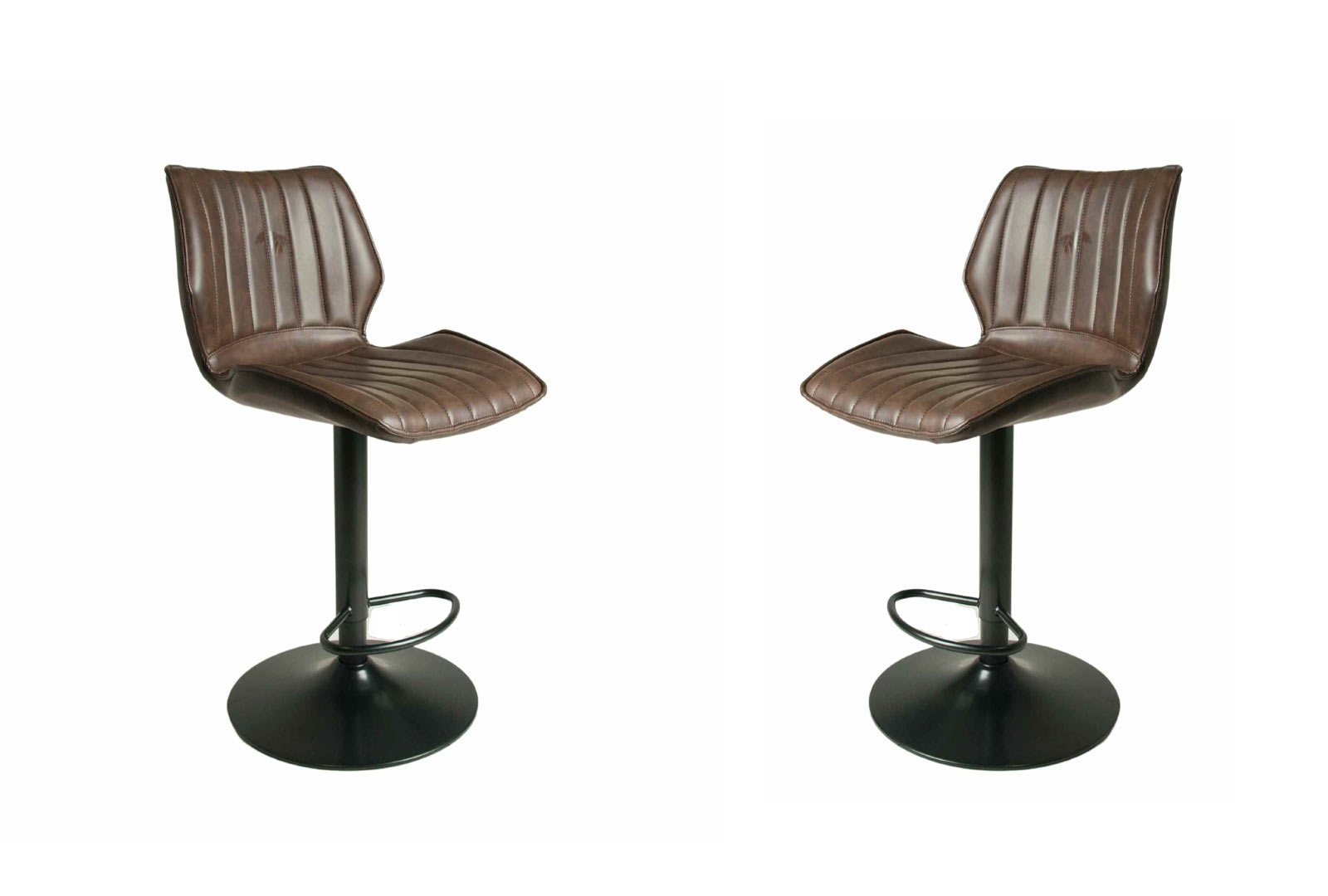 Bluebone Allora - Gas Lift Bar Stool (Set of 2)