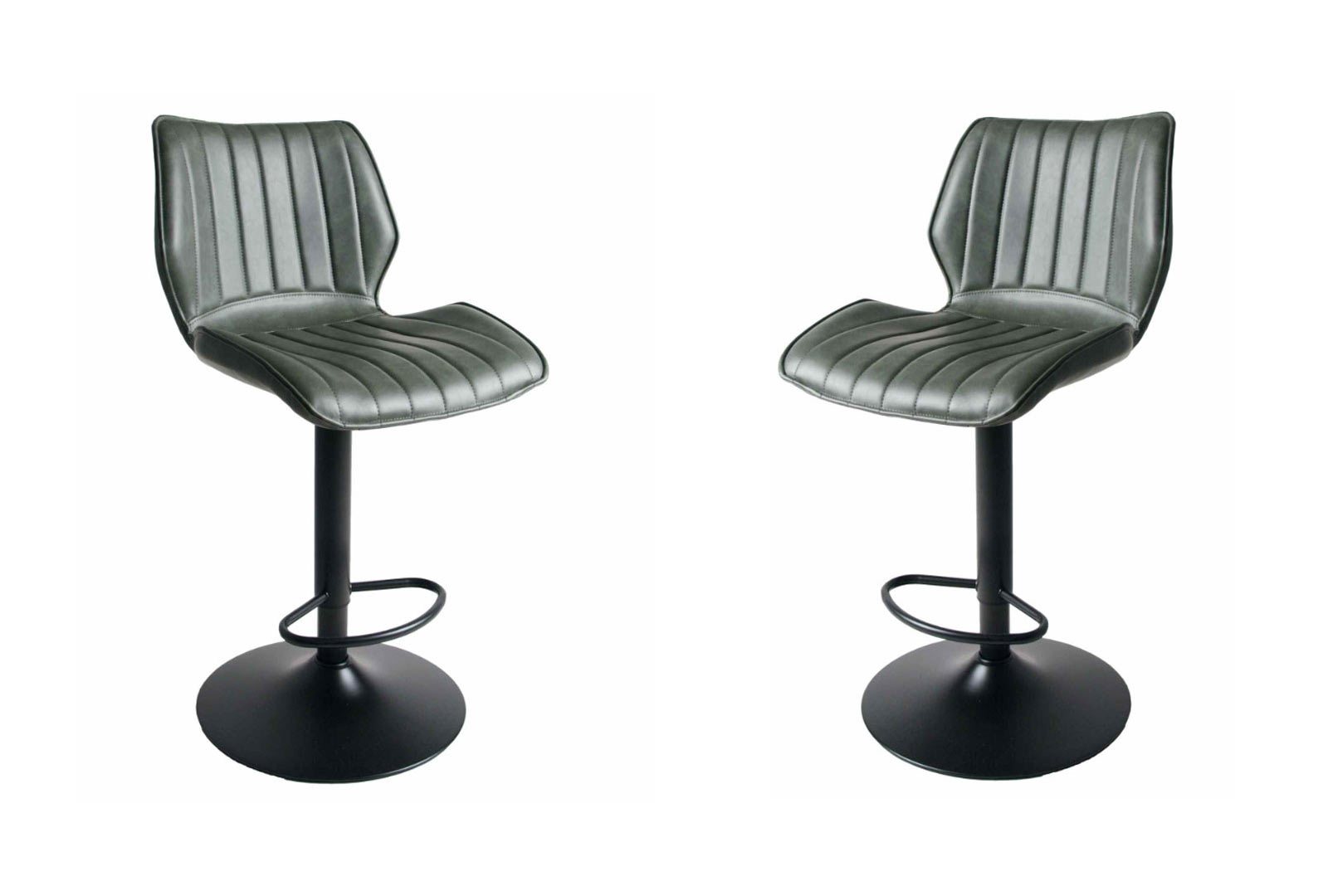 Bluebone Allora - Gas Lift Bar Stool (Set of 2)