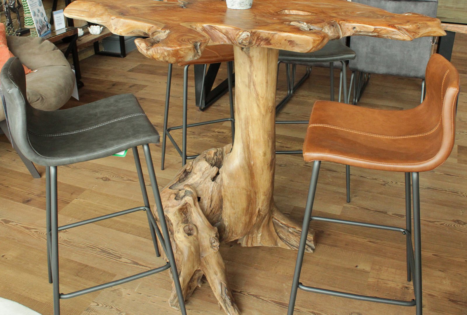 Bluebone Baxter - Bar Stool (Set of 2)