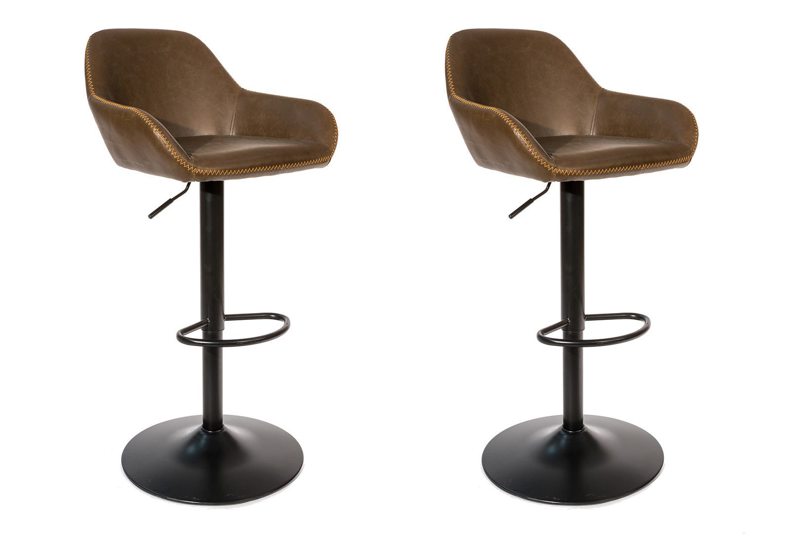 Bluebone Chevington - Gas Lift Bar Stool (Set of 2)