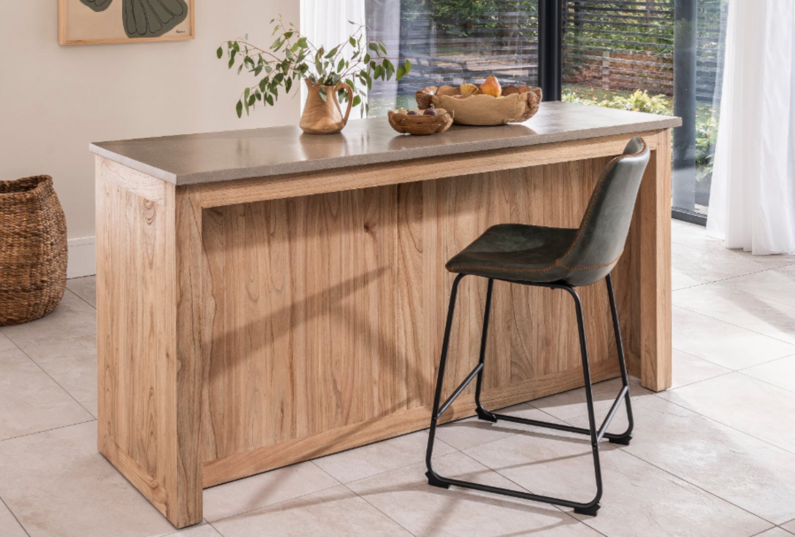 Bluebone Connor - Counter Stool (Set of 2)