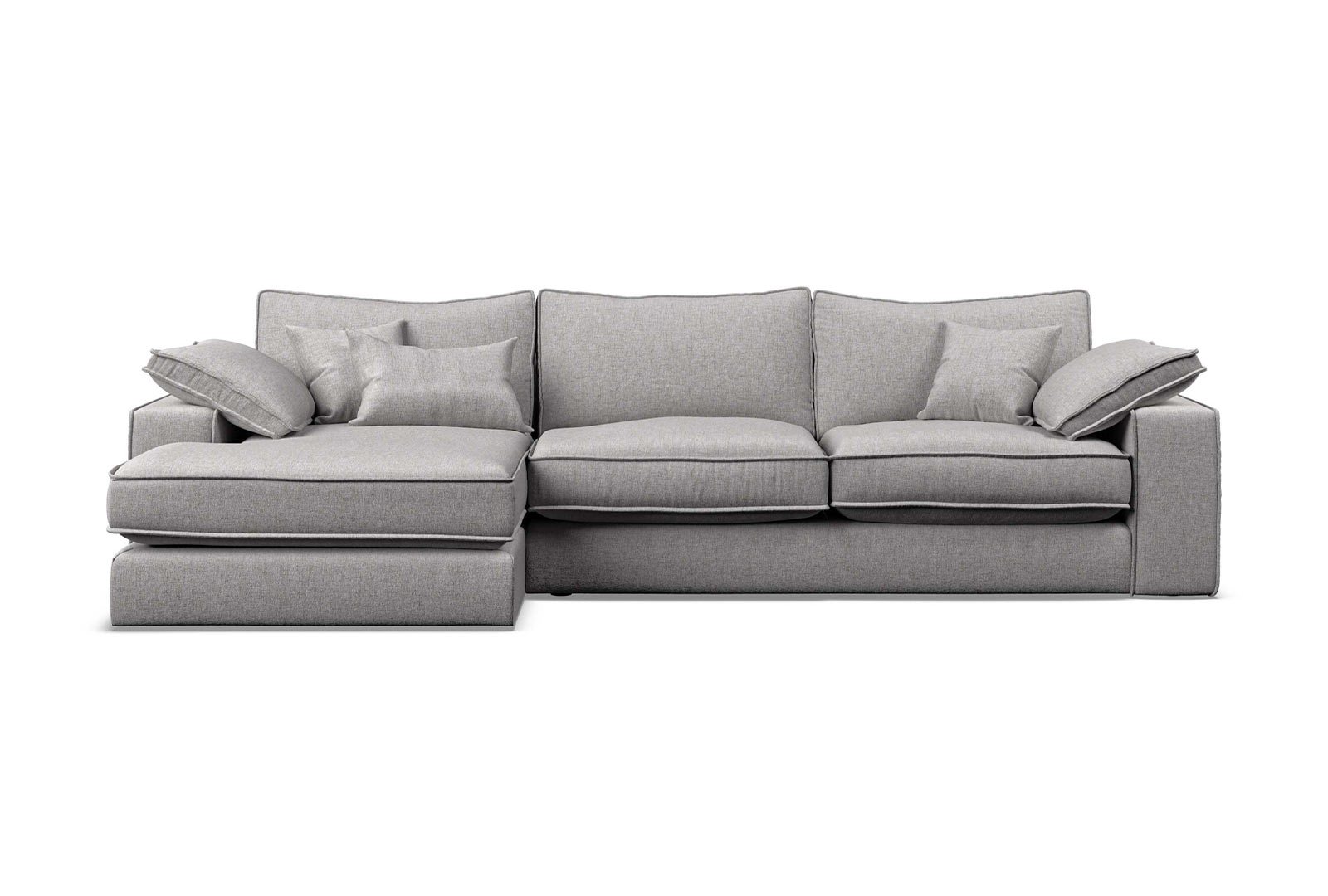 Whitemeadow Arena - Large Chaise Sofa