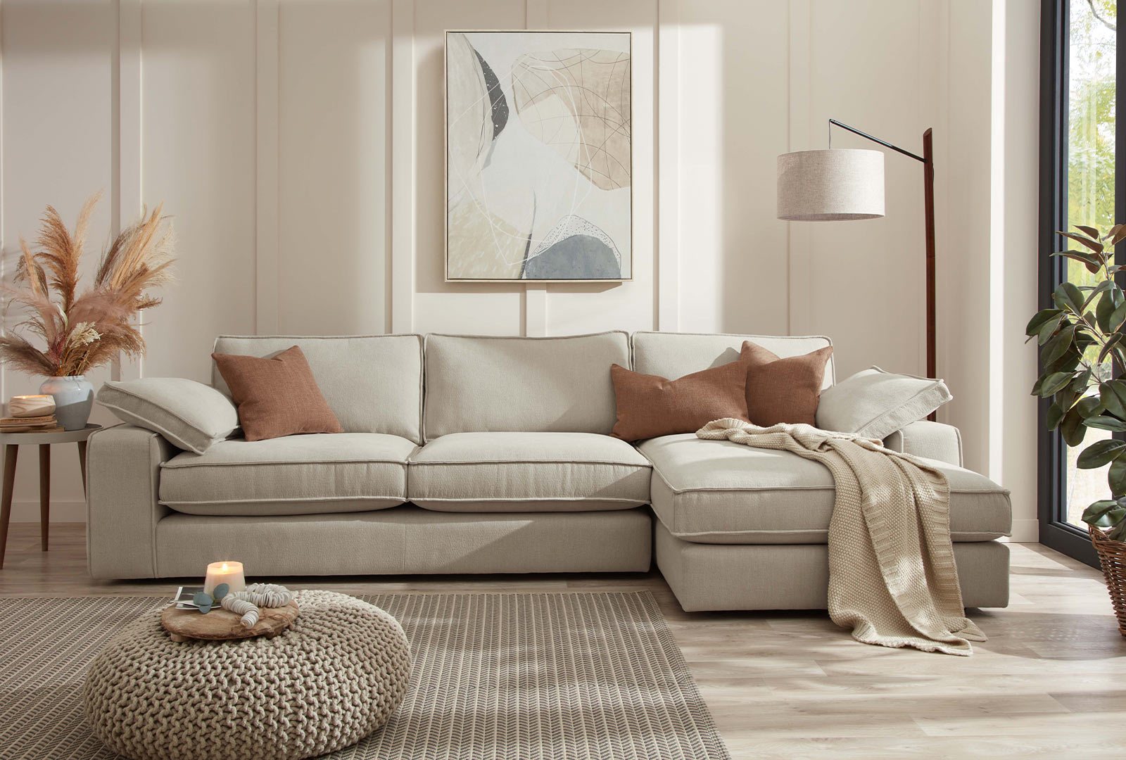 Whitemeadow Arena - Large Sofa