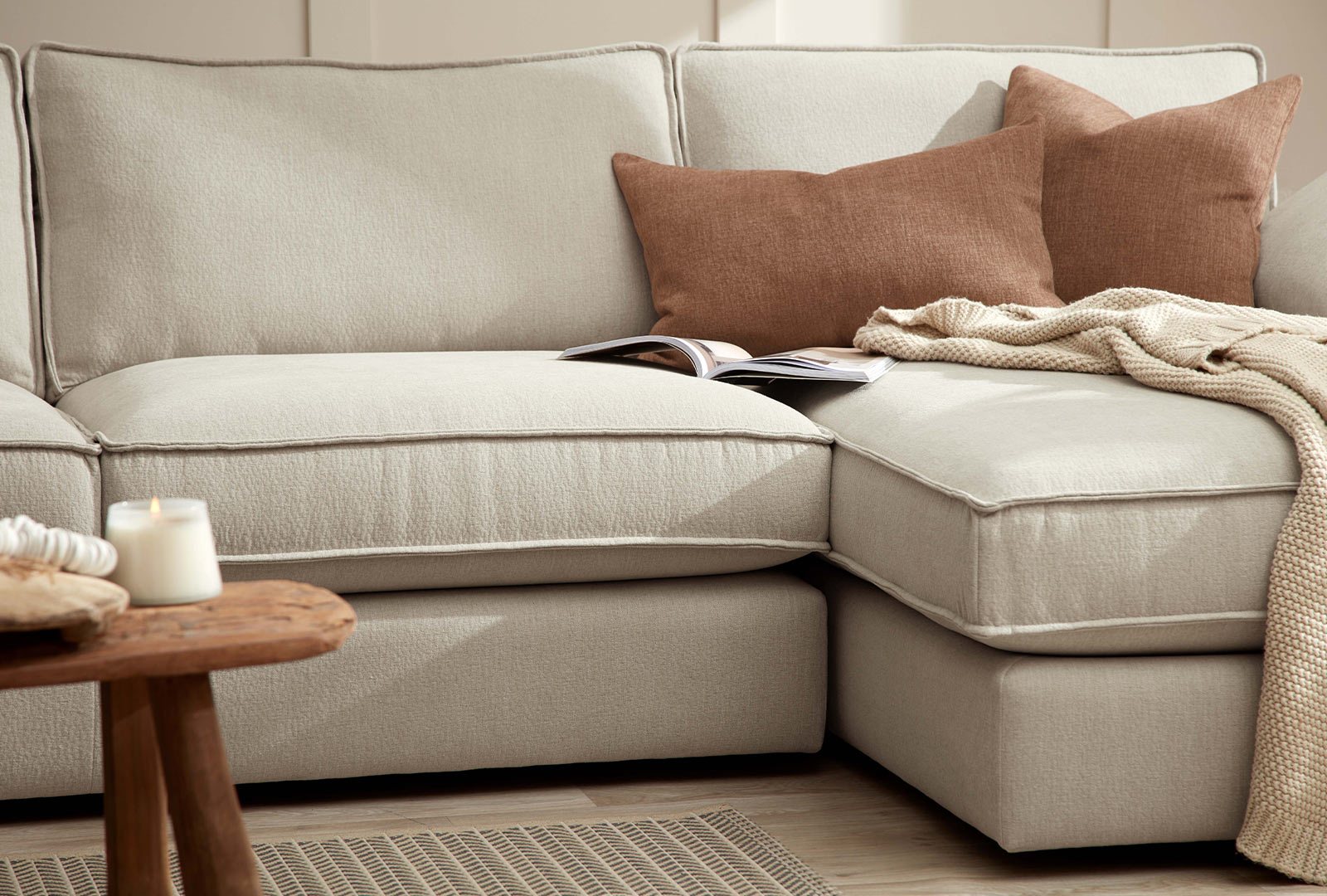 Whitemeadow Arena - 1 Arm Chaise Unit