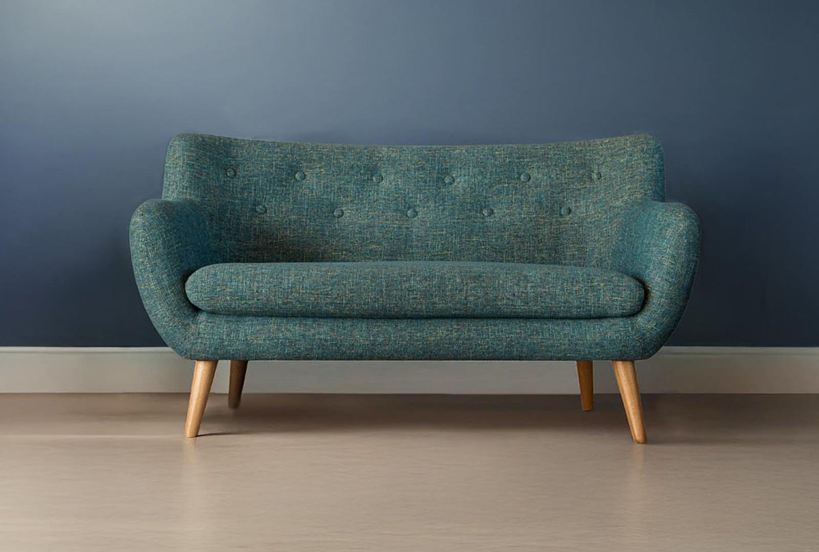 Siren Furniture Limited Saffron - Halfmoon Footstool