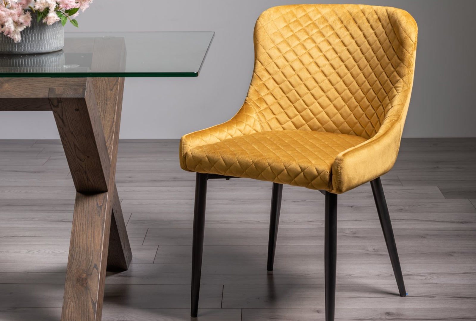 Bentley Designs (UK) Ltd Coleby - Dining Chair (Set of 2)