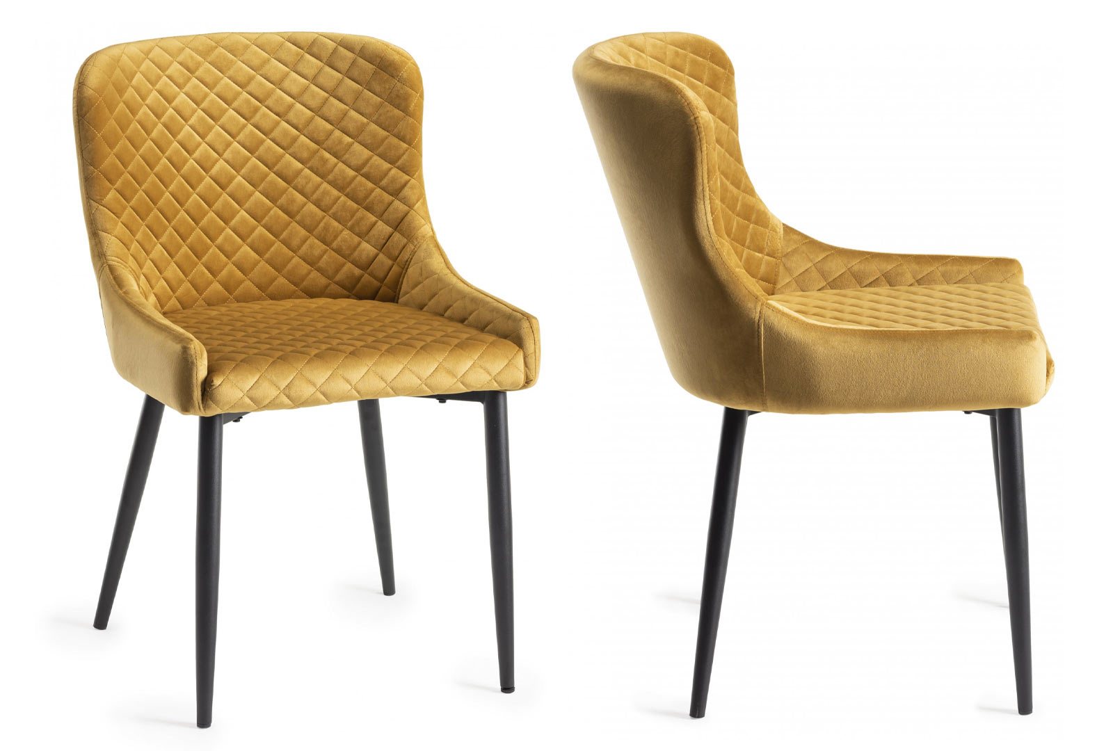 Bentley Designs (UK) Ltd Coleby - Dining Chair (Set of 2)