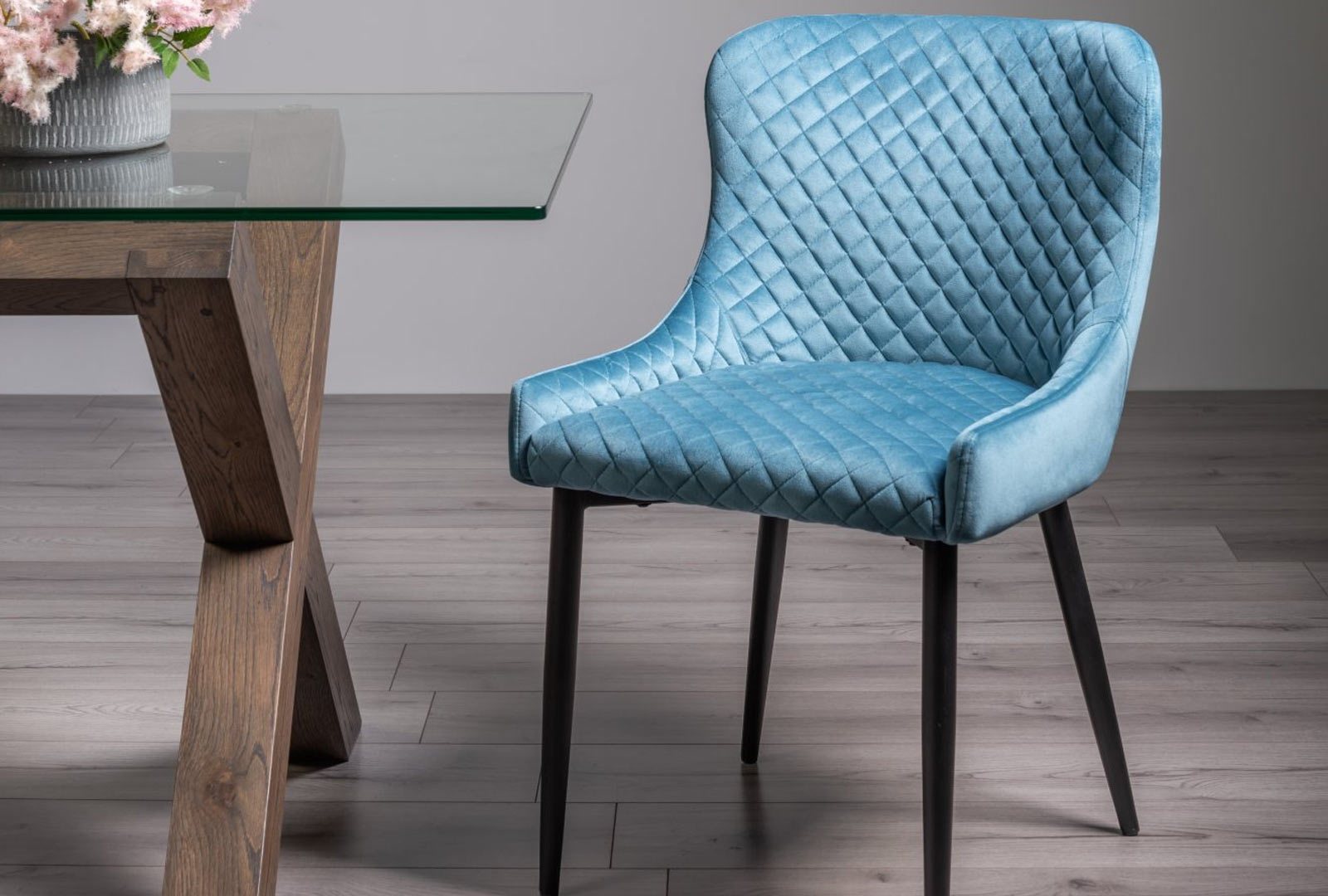 Bentley Designs (UK) Ltd Coleby - Dining Chair (Set of 2)