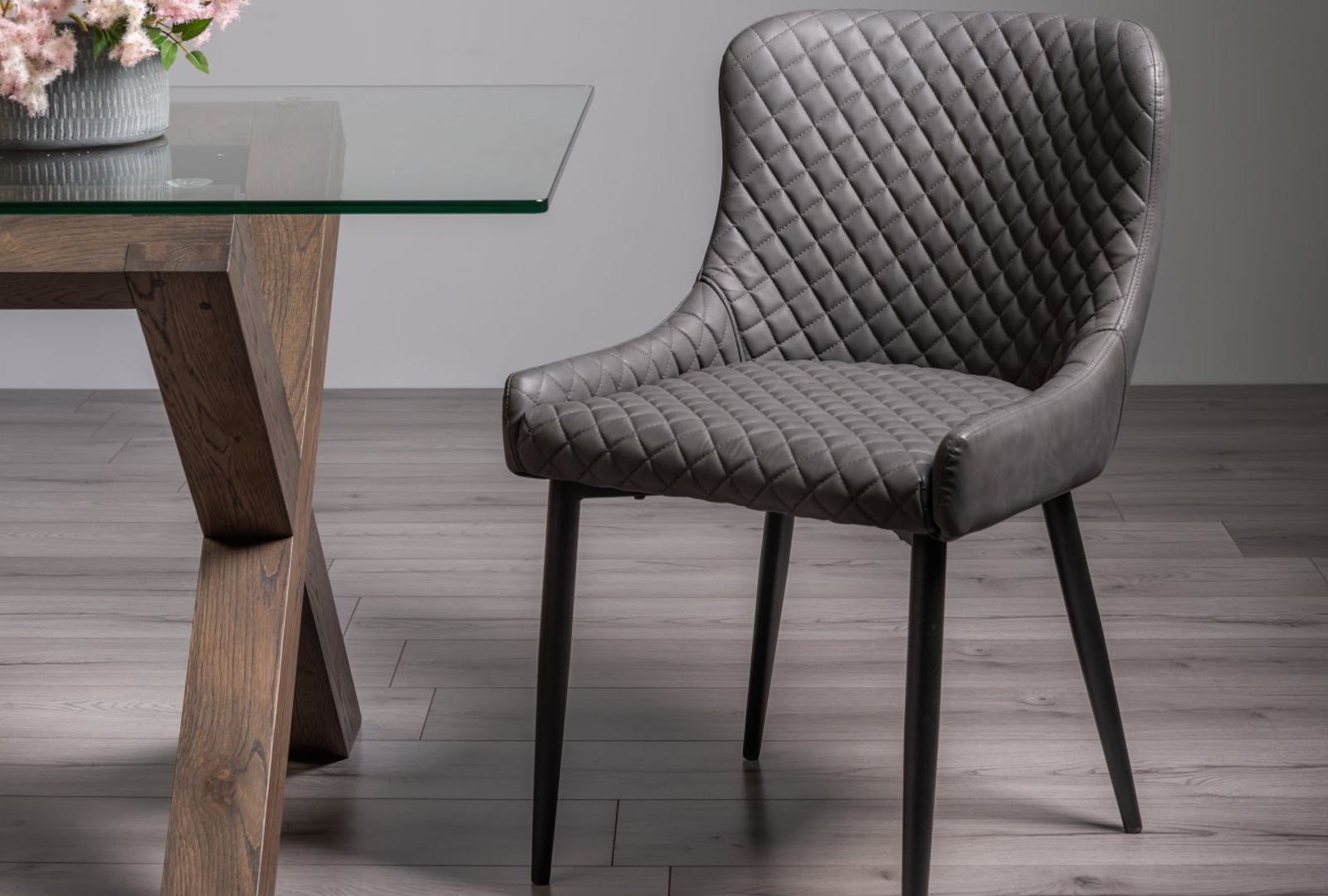 Bentley Designs (UK) Ltd Coleby - Dining Chair (Set of 2)