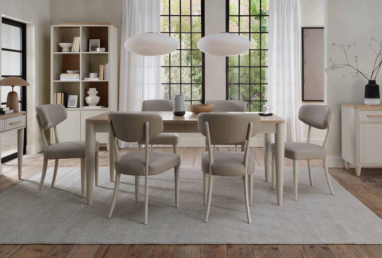 Bentley Designs (UK) Ltd Lawson - Dining Chair (Set of 2)