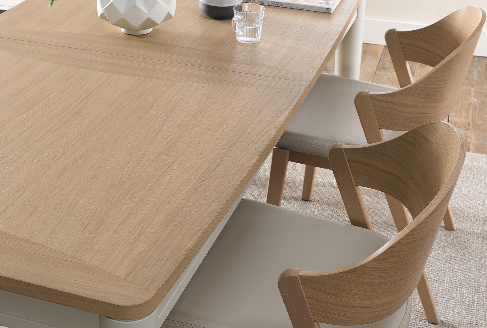 Bentley Designs (UK) Ltd Lawson - Extending Dining Table
