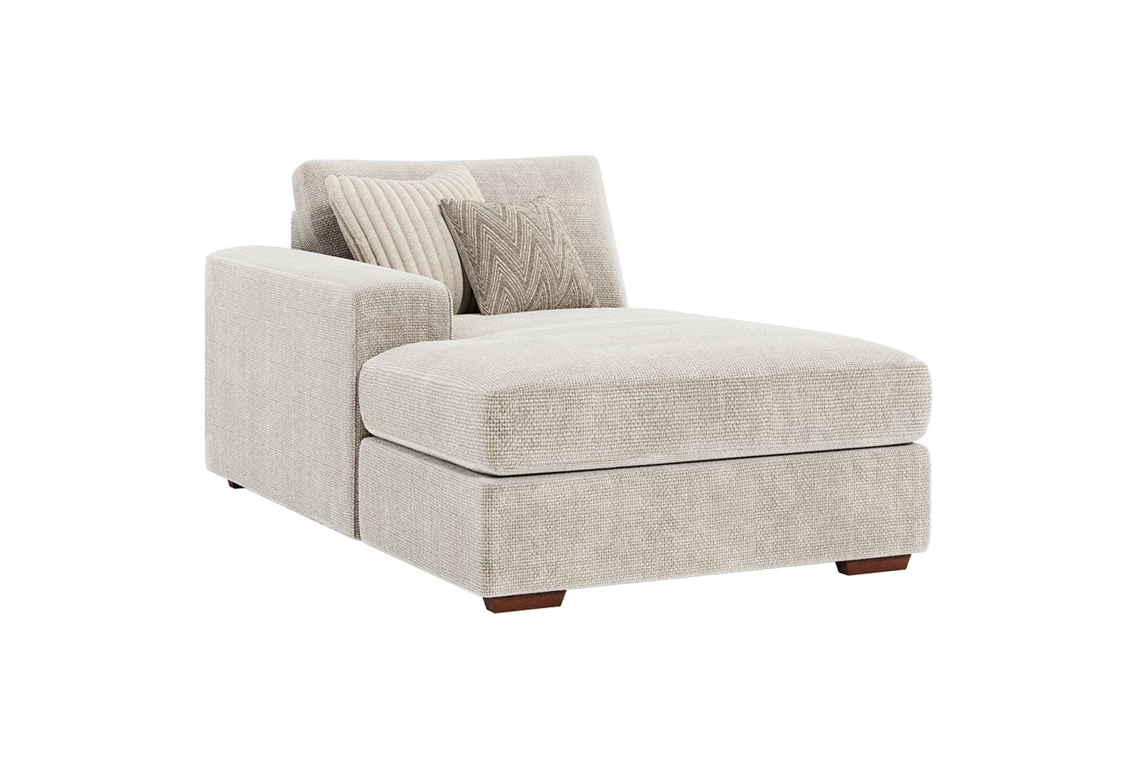 Lebus Heath - 1 Arm Chaise Unit