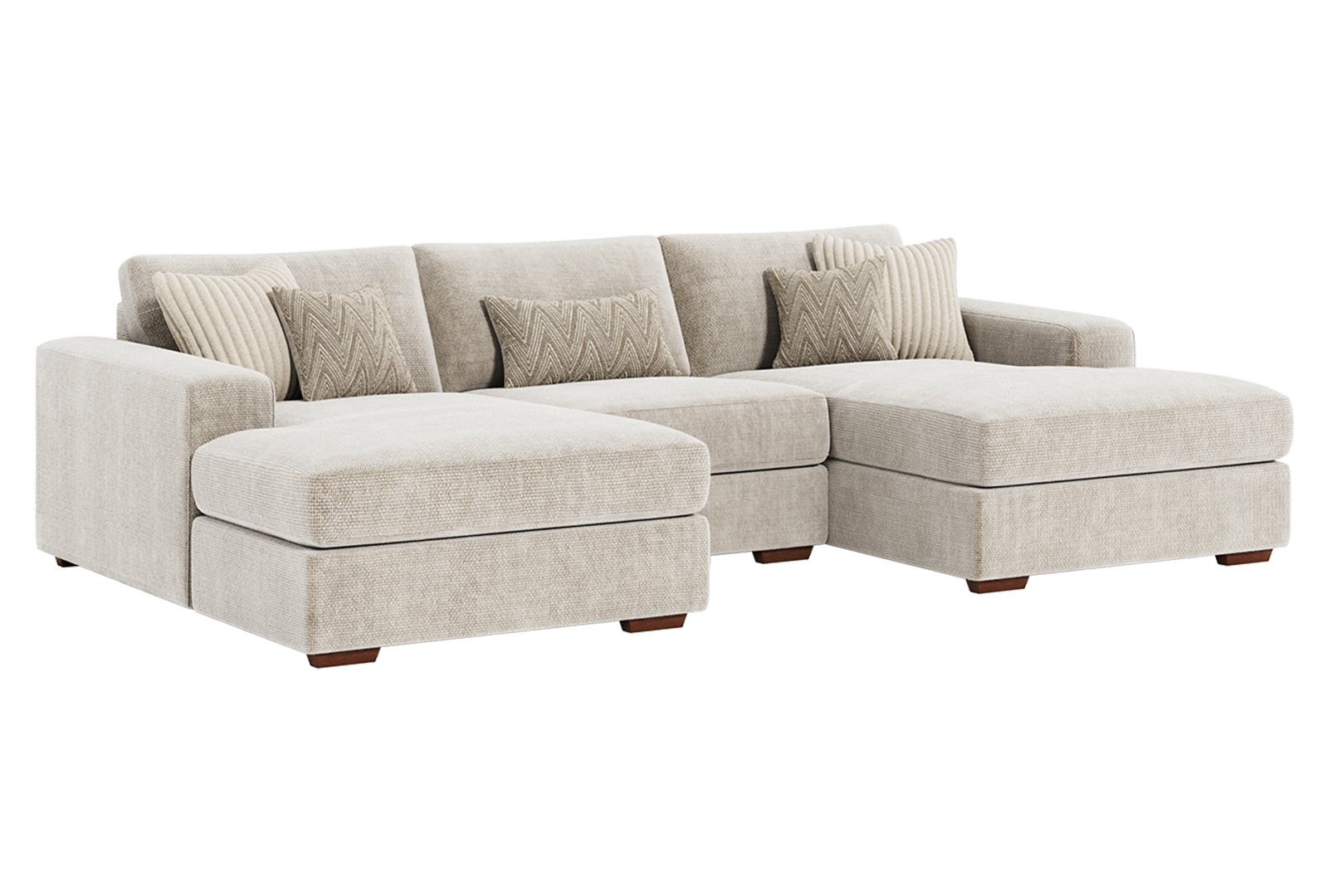 Lebus Heath - Small U Shaped Cinema Chaise