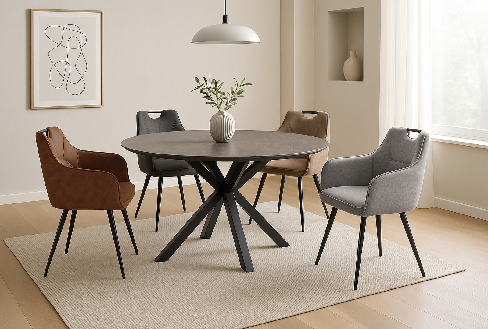 IFD Milford - Dining Chair