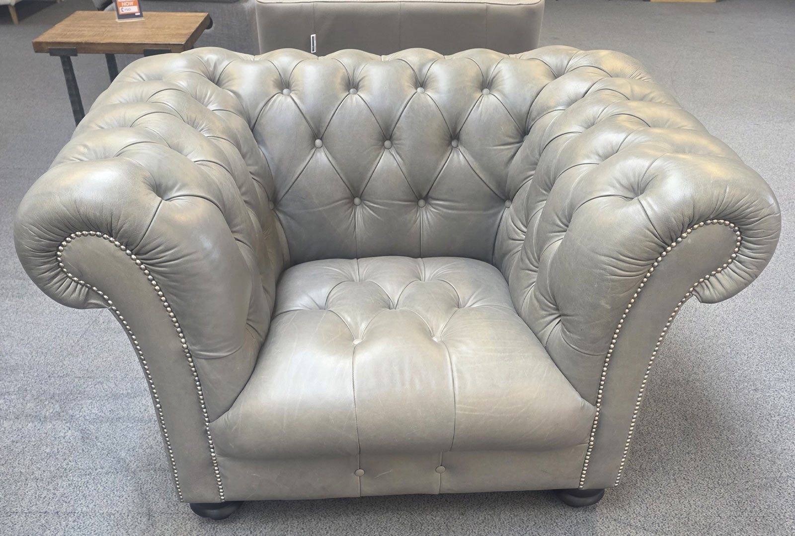 Clearance Chesham Leather Club Chair