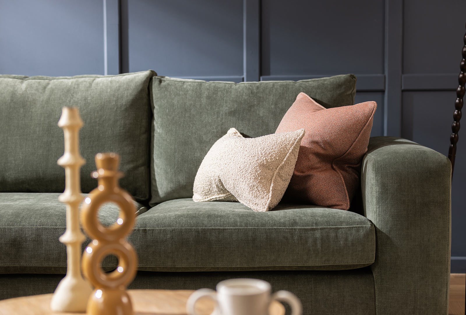 Meridian Milbourne - 4 Seater Sofa