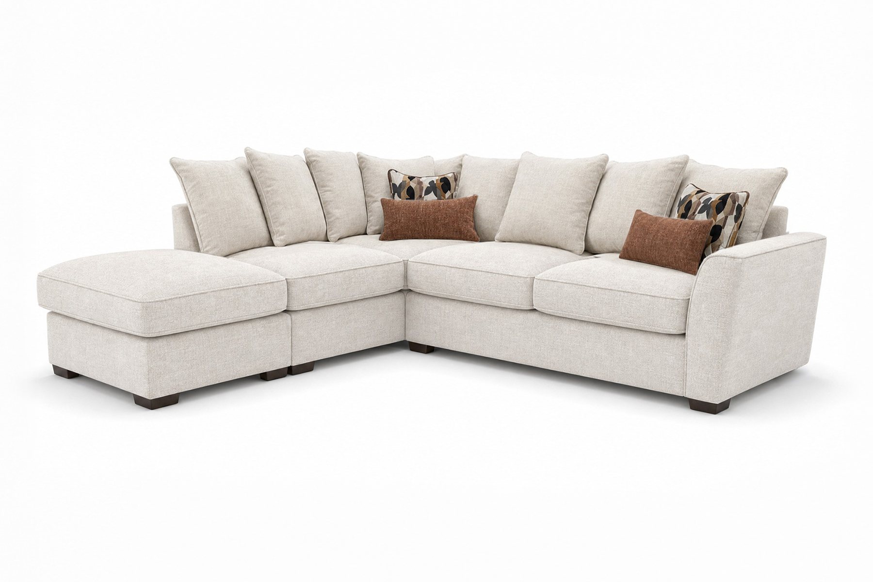 Buoyant Cartmel - Corner Chaise Group with Storage End Stool