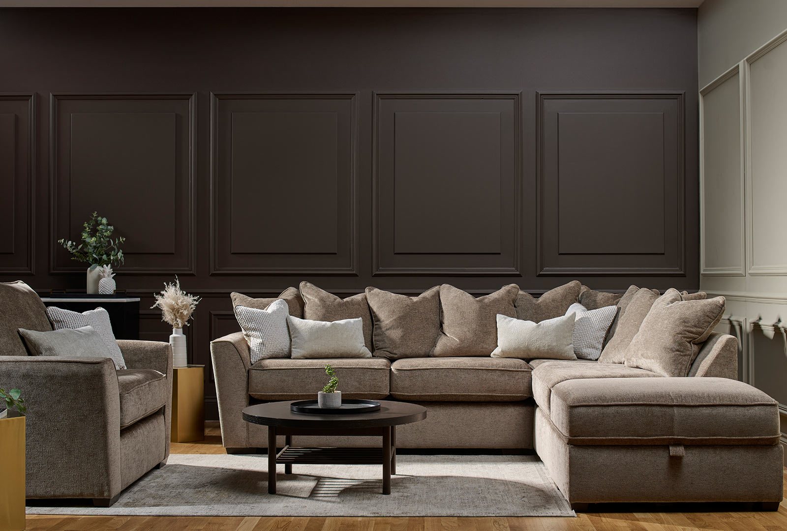 Buoyant Cartmel - Corner Chaise Sofabed