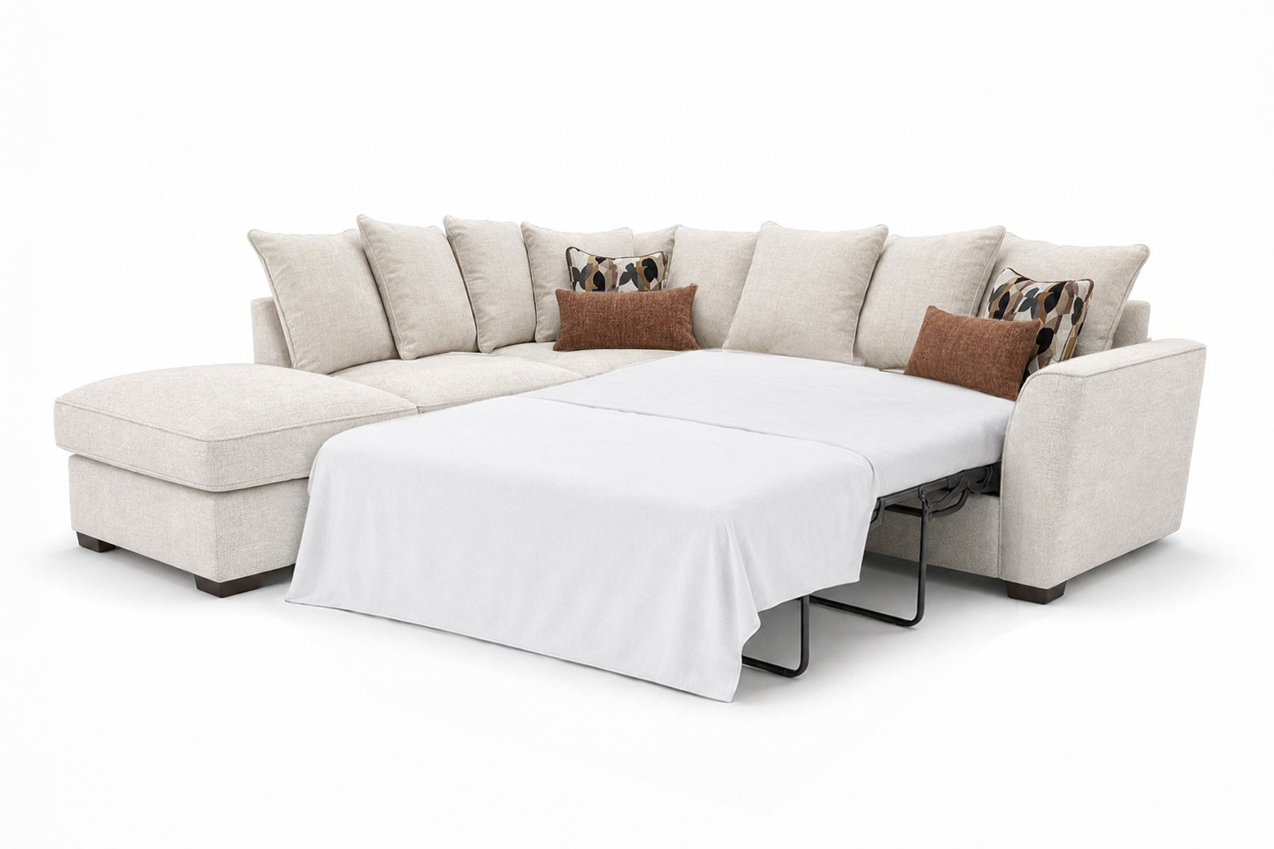 Buoyant Cartmel - Corner Chaise Sofabed