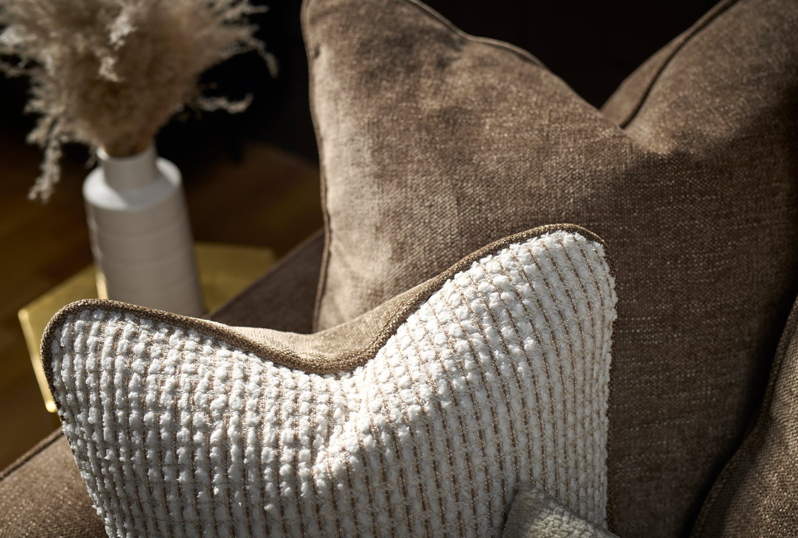 Buoyant Cartmel - Corner Chaise Sofabed with Storage End Stool