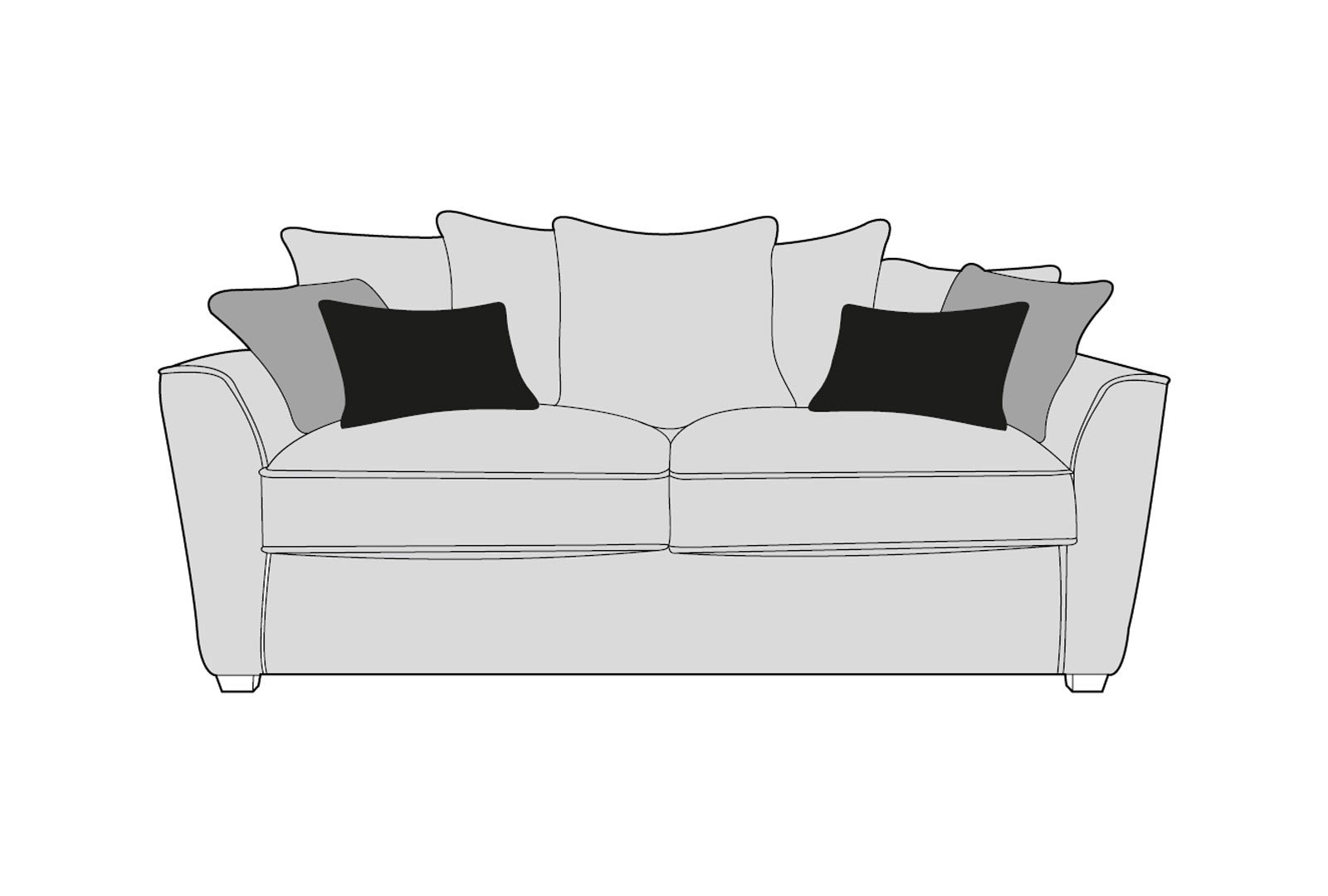 Buoyant Cartmel - 3 Seater Sofa