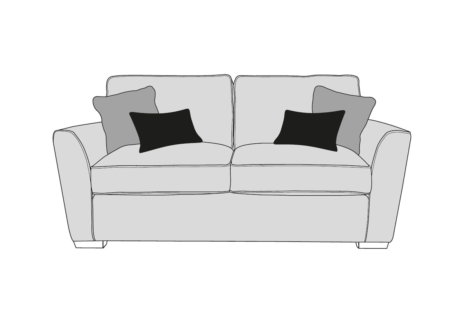 Buoyant Cartmel - 3 Seater Sofa