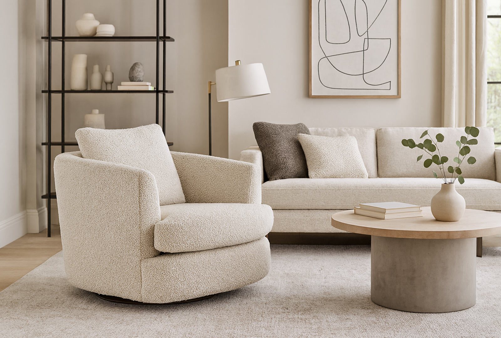 Buoyant Dacre - Swivel Cuddle Chair