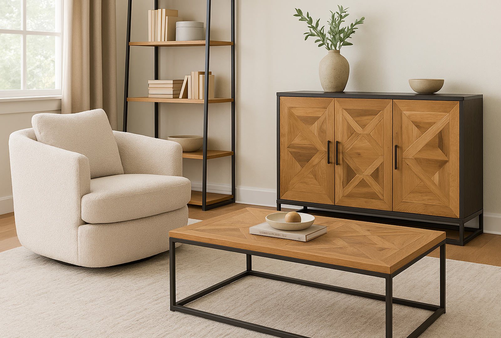 Buoyant Dacre - Swivel Cuddle Chair